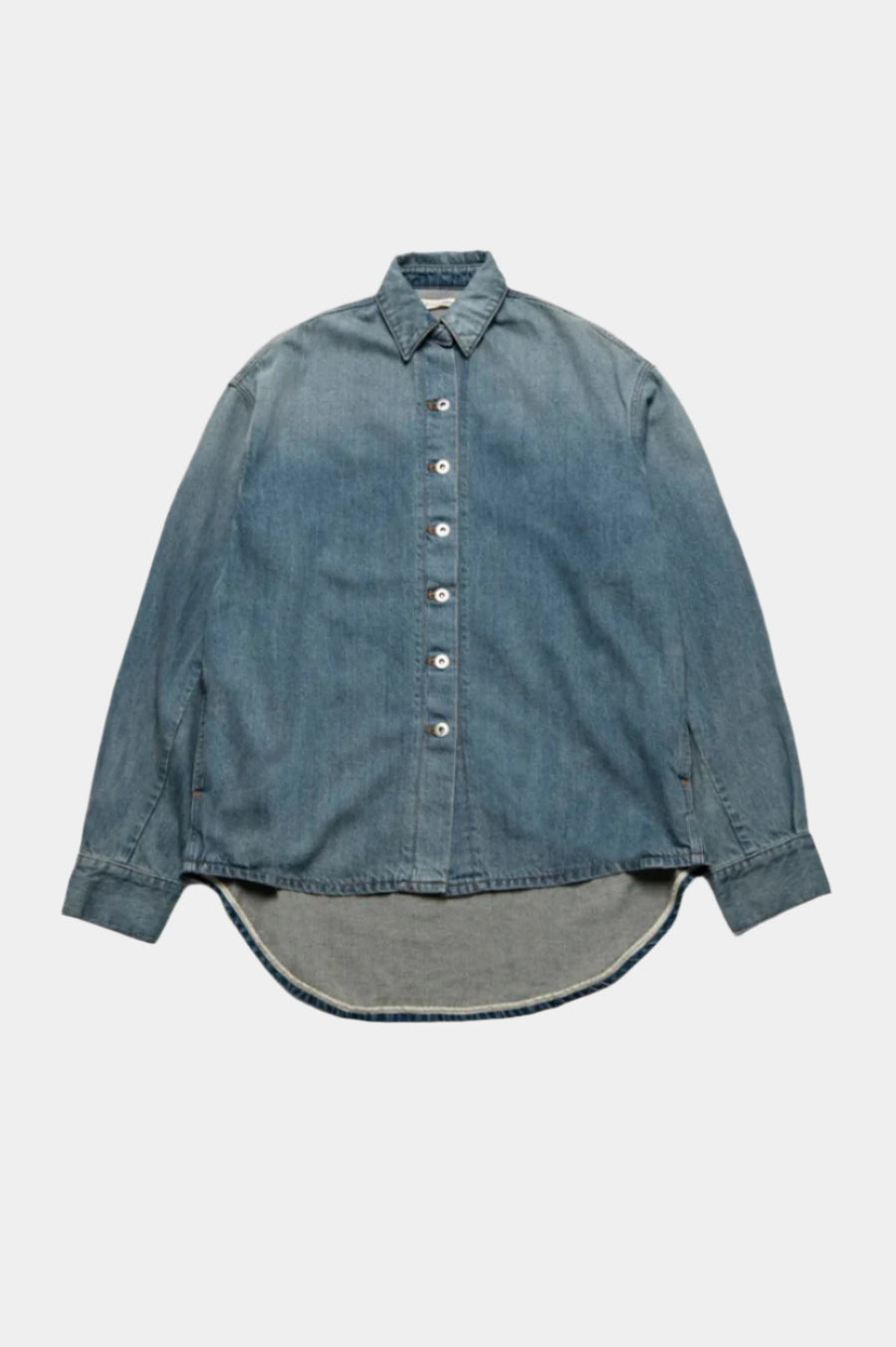 Oversized Denim Shirts Jacket