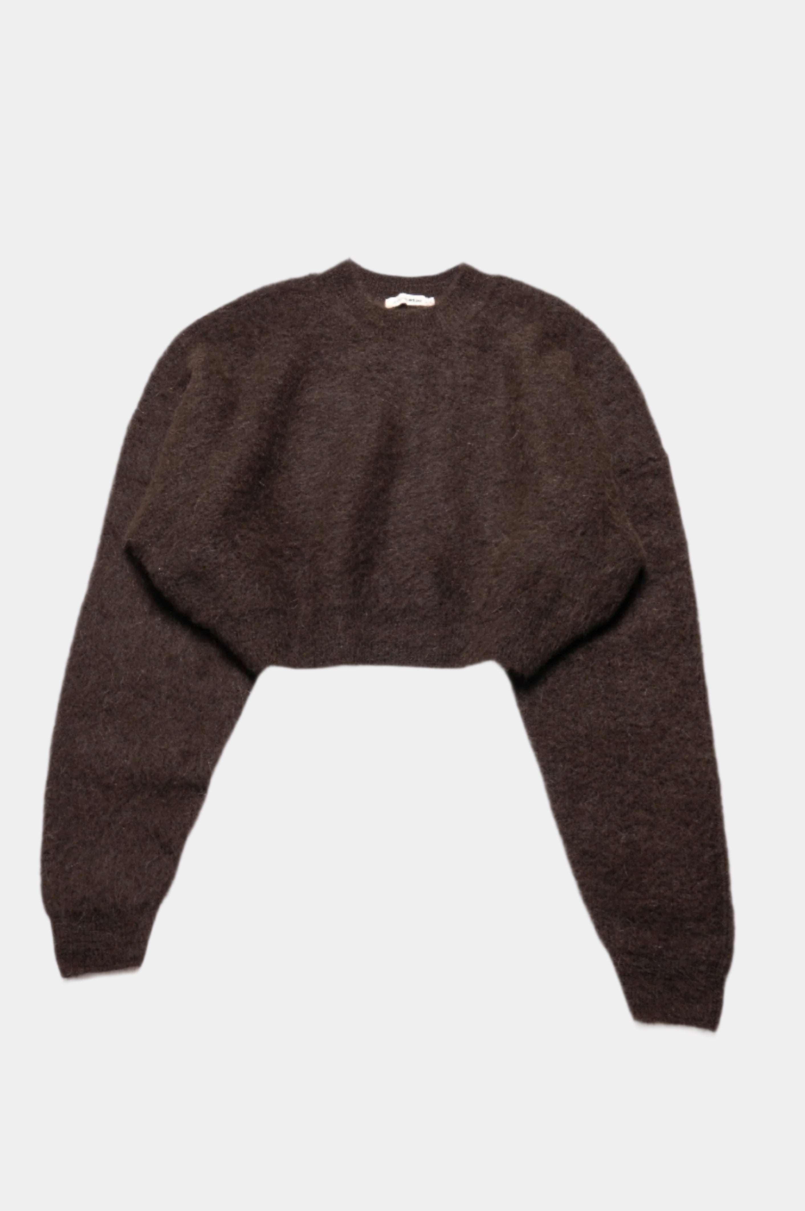 Short-Torrent Crew Neck D. Brown