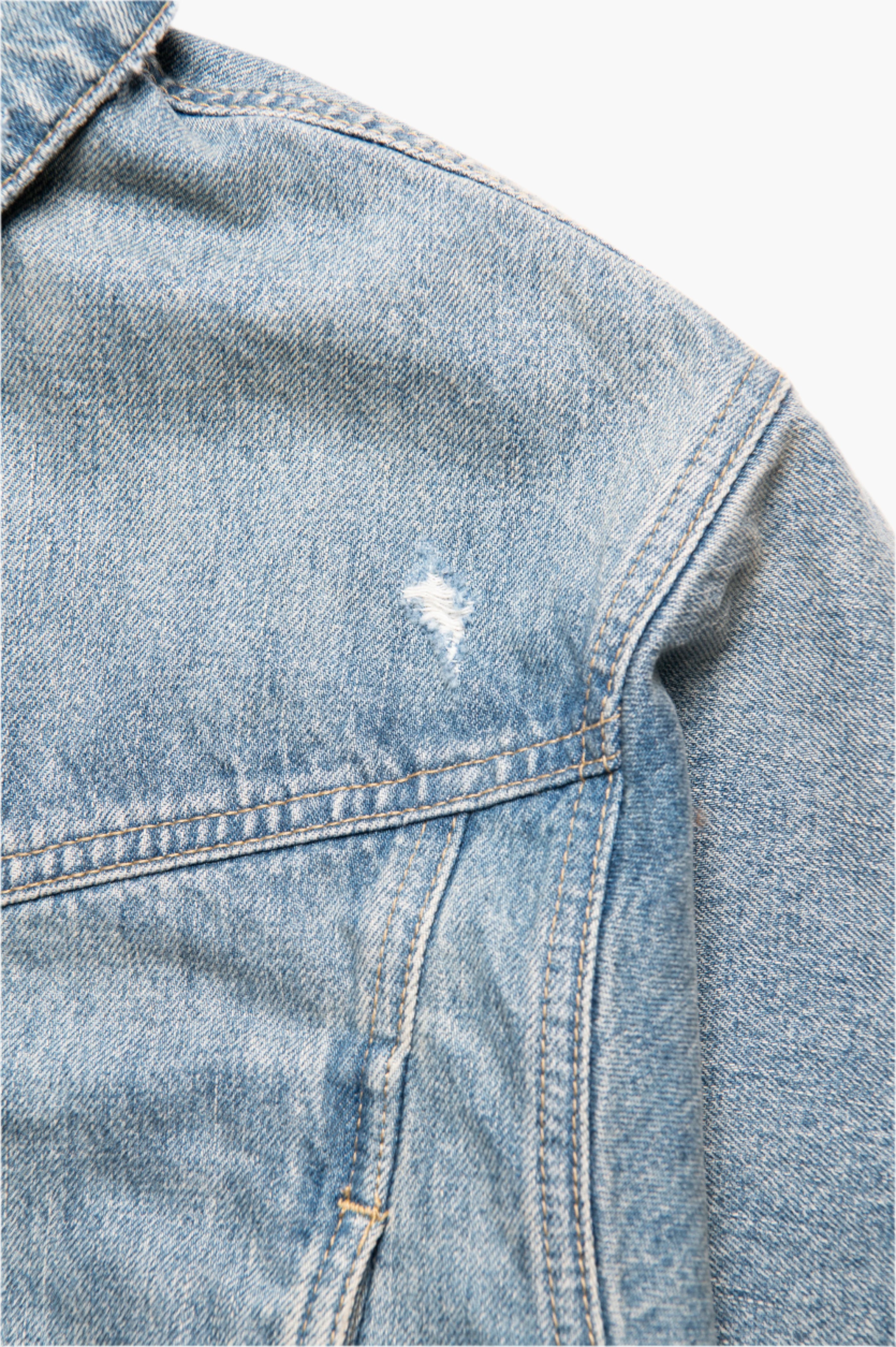 Dolman Sleeve Denim Jacket M. Indigo