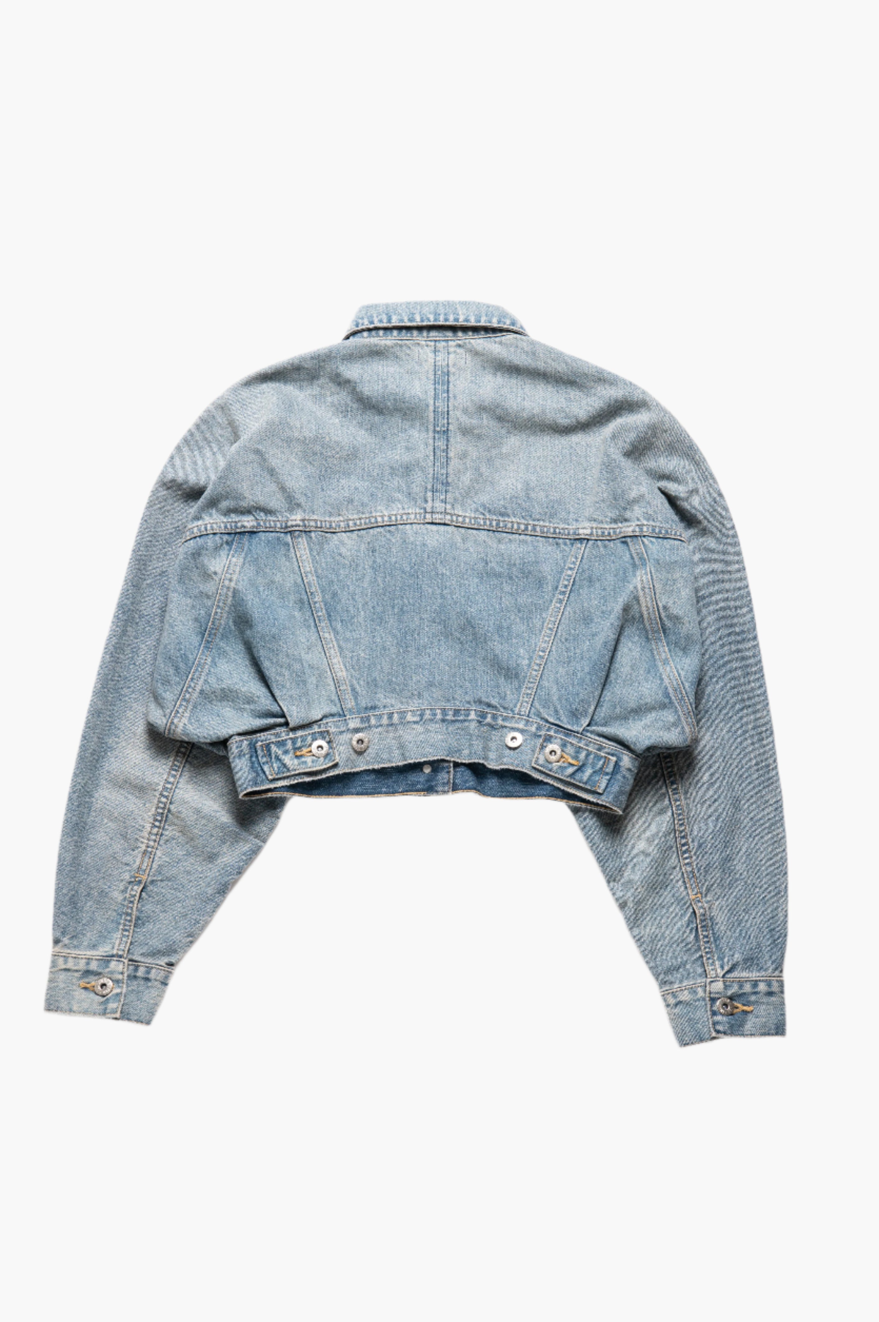Dolman Sleeve Denim Jacket M. Indigo