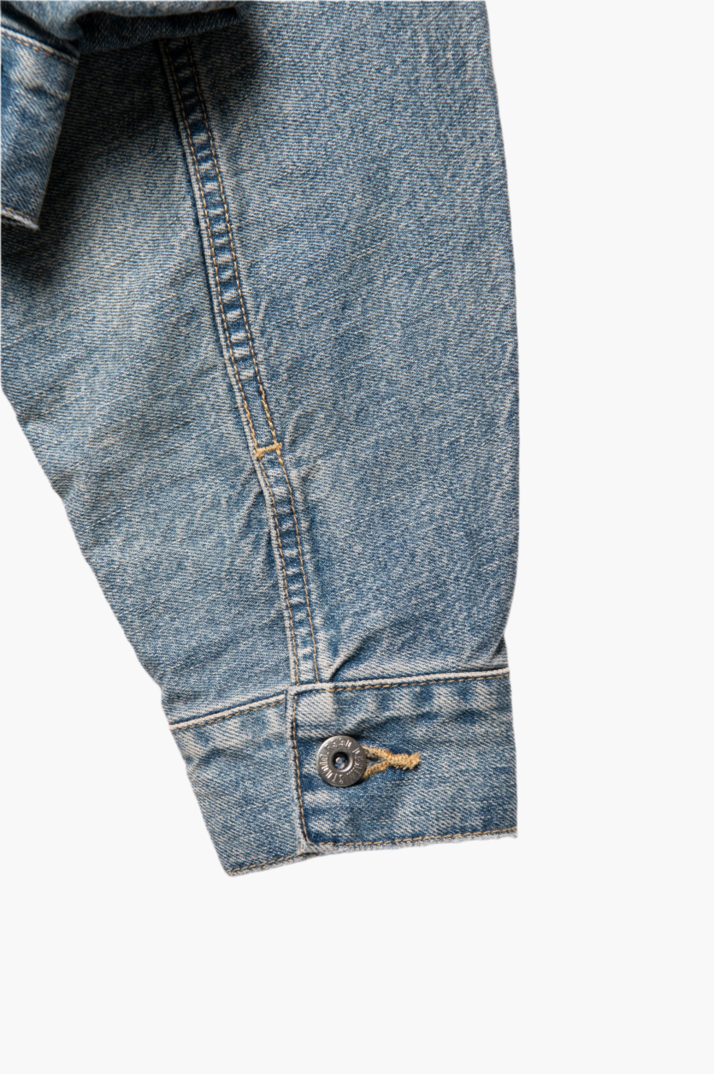 Dolman Sleeve Denim Jacket M. Indigo