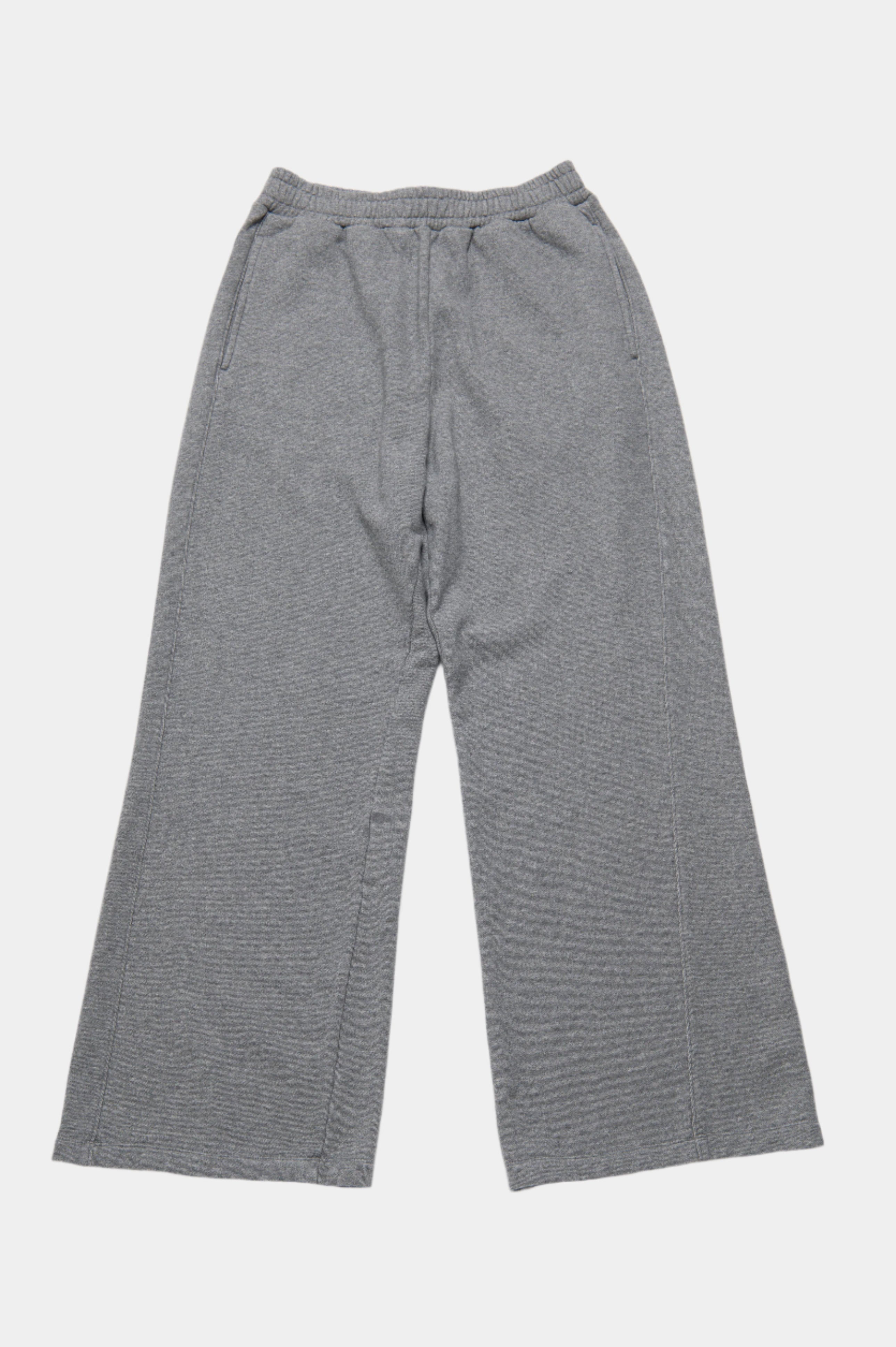 FRENCH TERRY LONG PANTS CHARCOAL