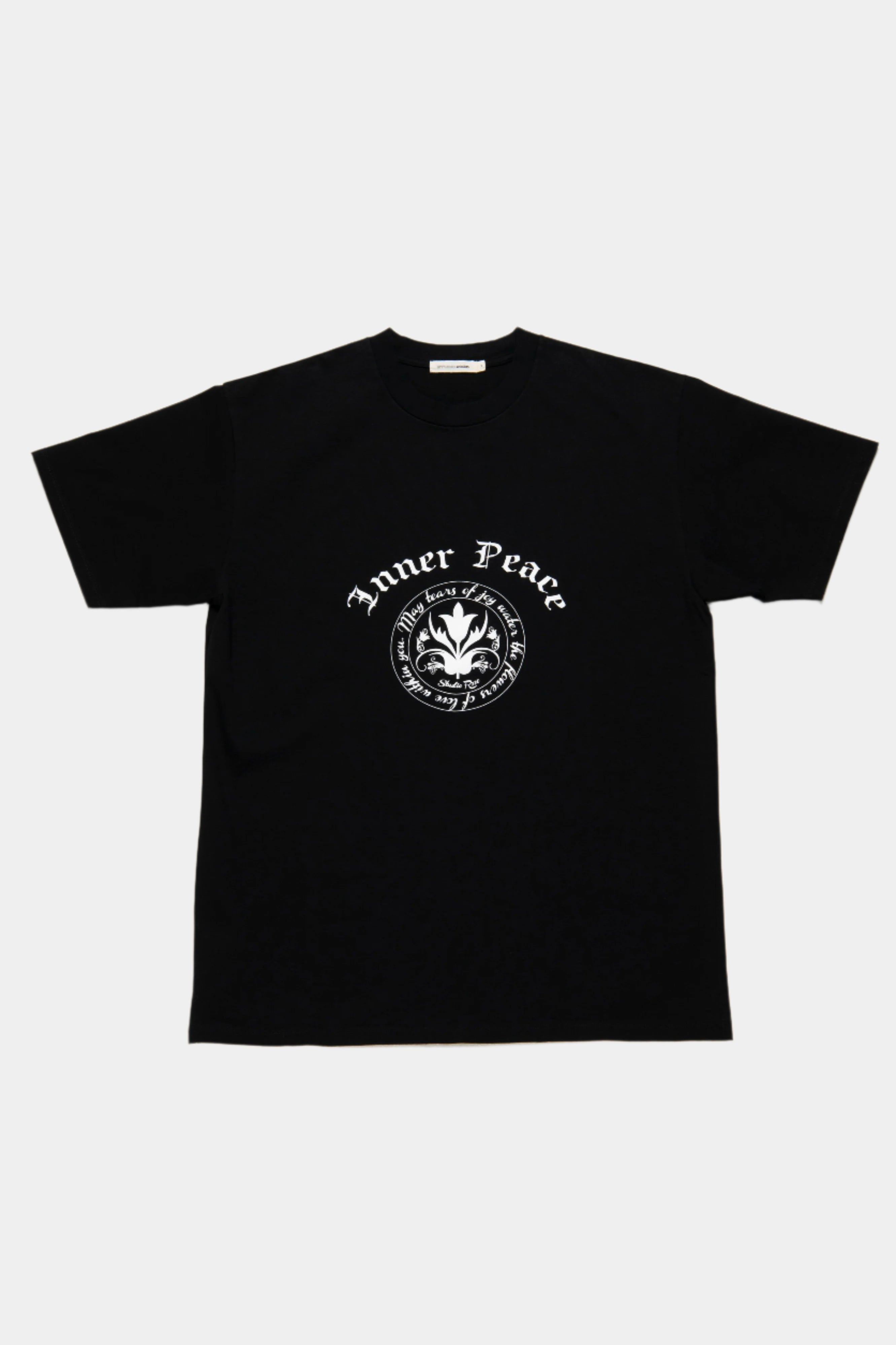 Inner Peace Tee Black