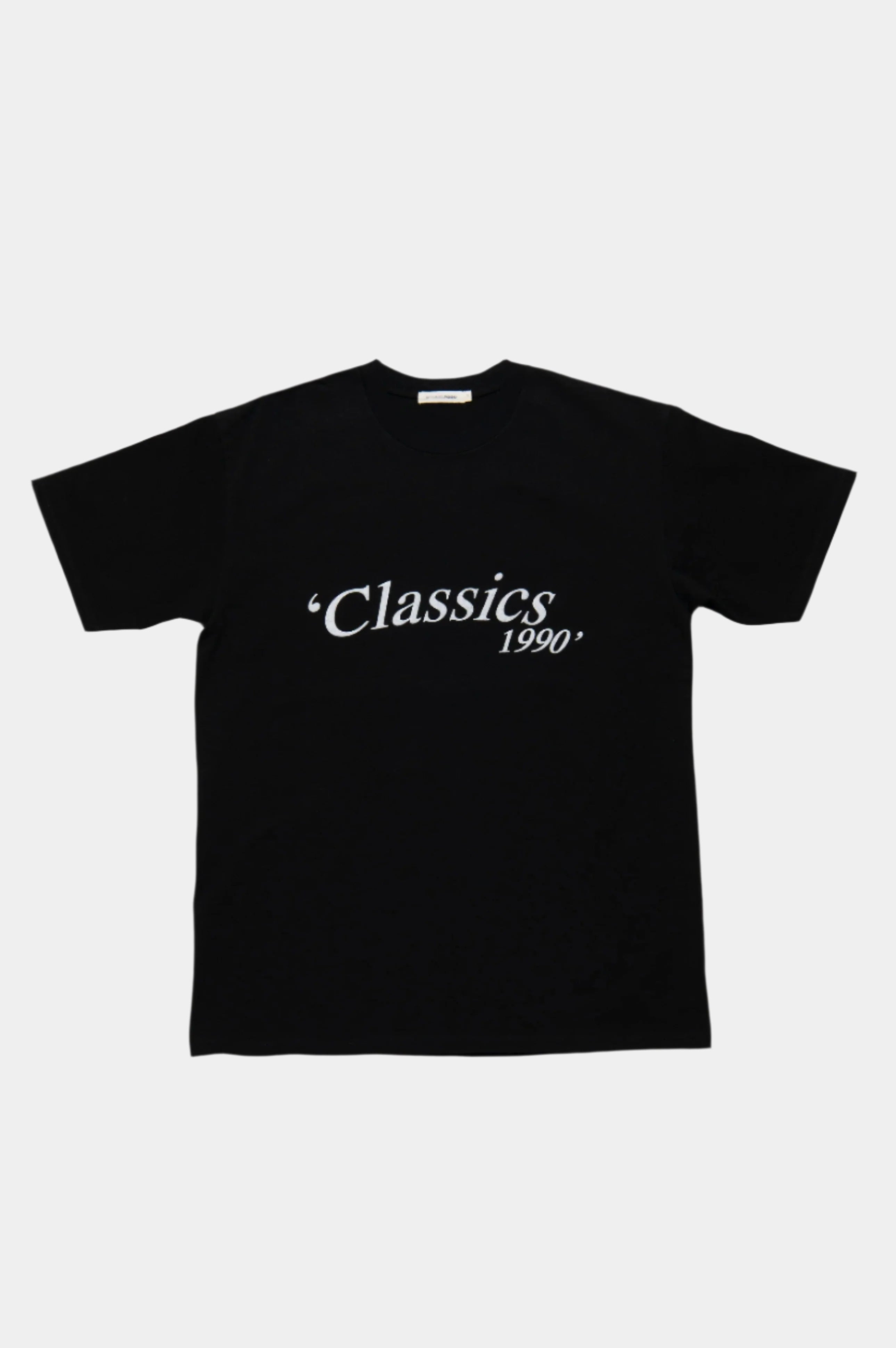 Classic 1990 Tee Black