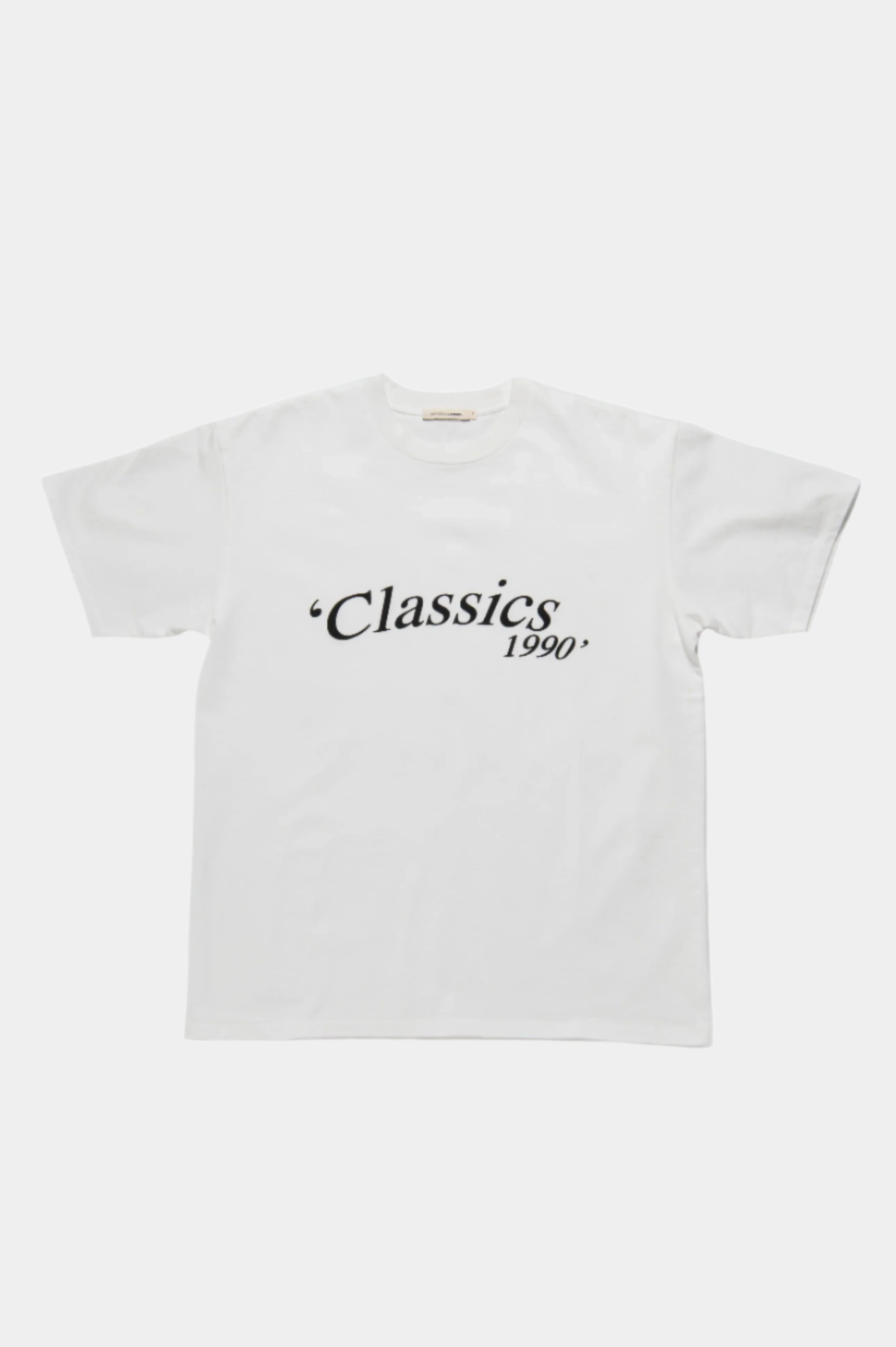 Classic 1990 Tee White