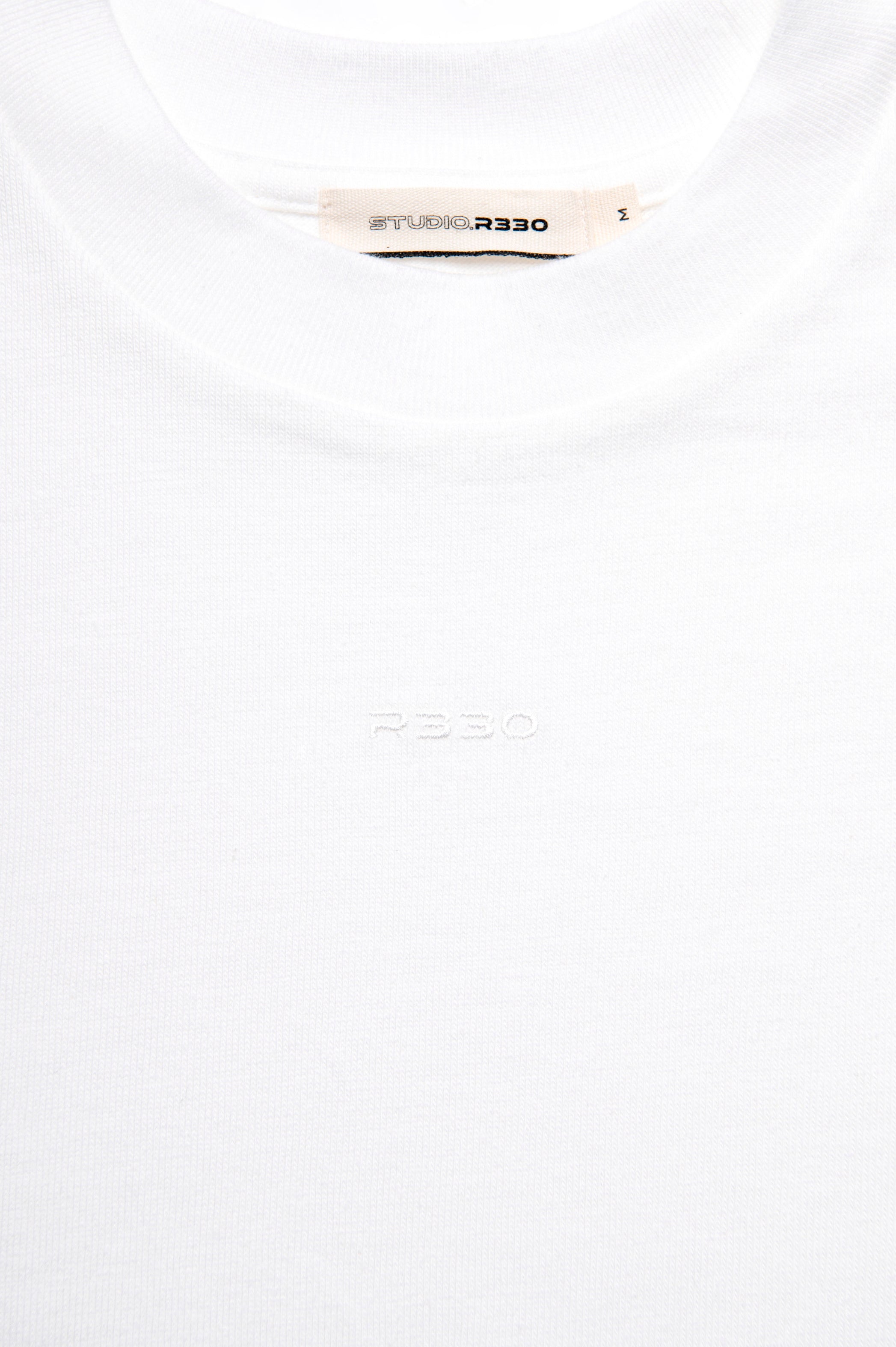 TSURIAMI JERSEY BOX TEE WHITE