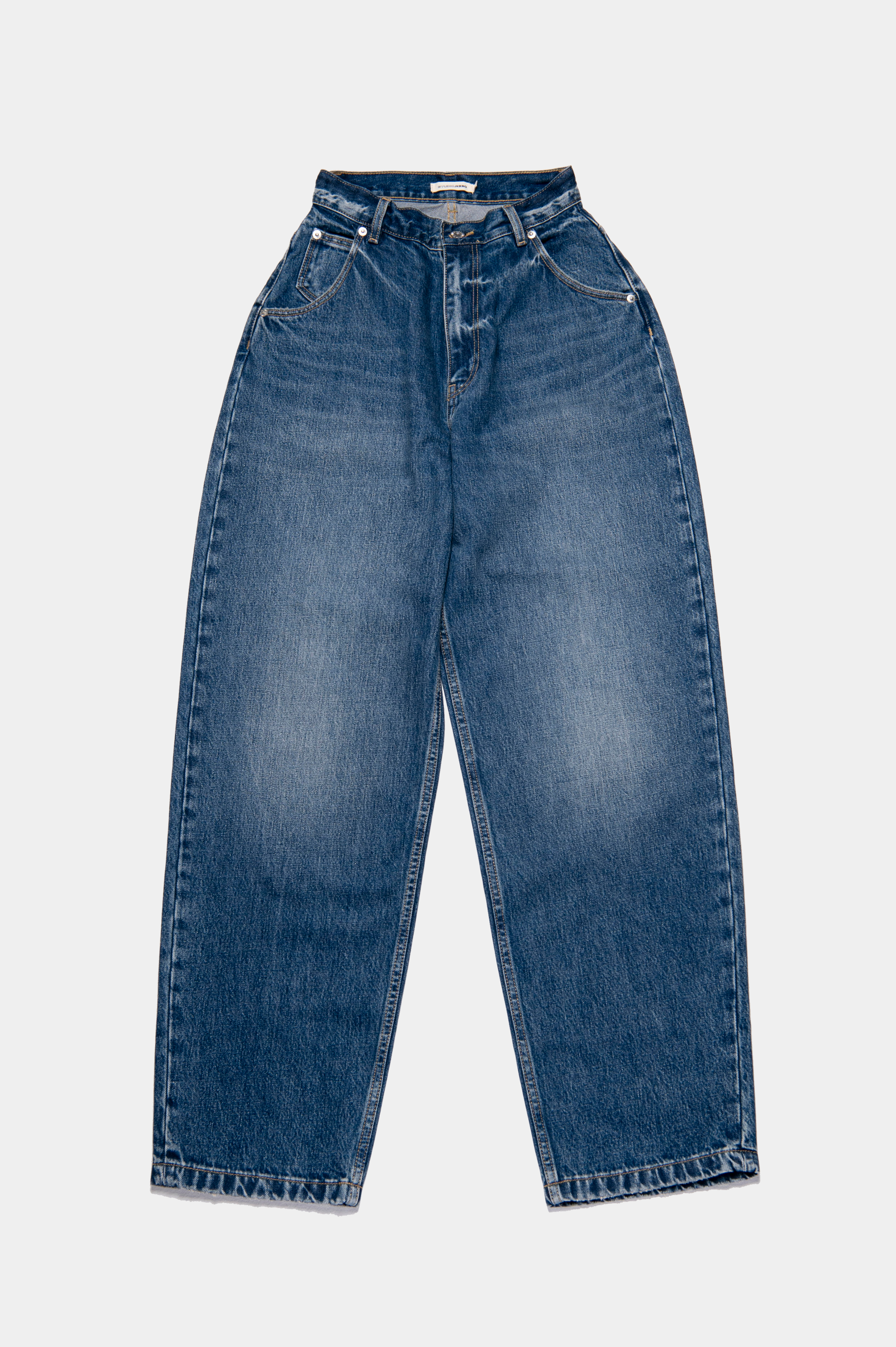 VINTAGE WIDE TAPERED M. INDIGO