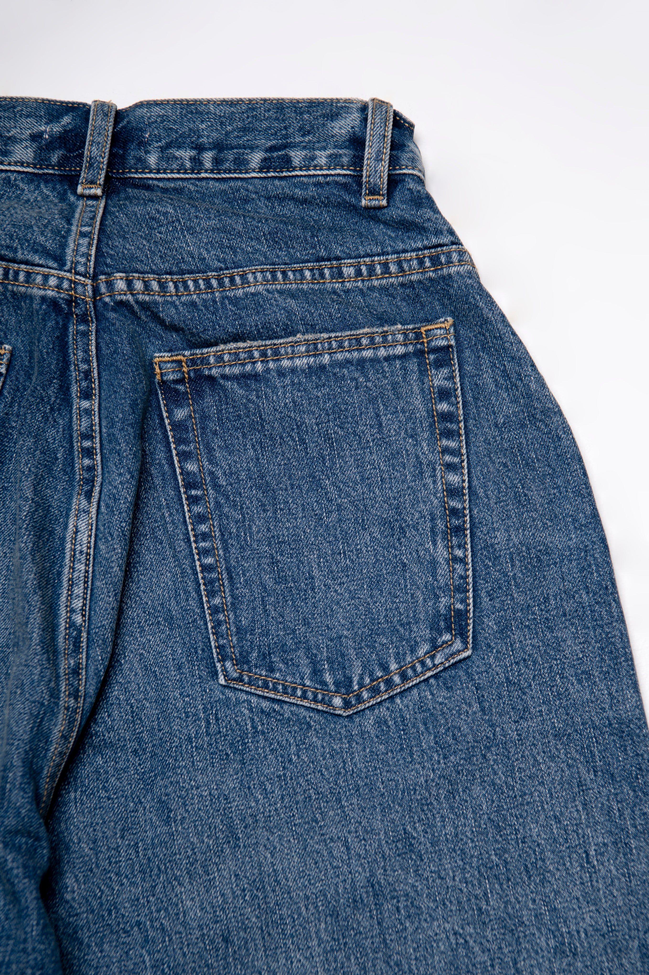 VINTAGE WIDE TAPERED M. INDIGO