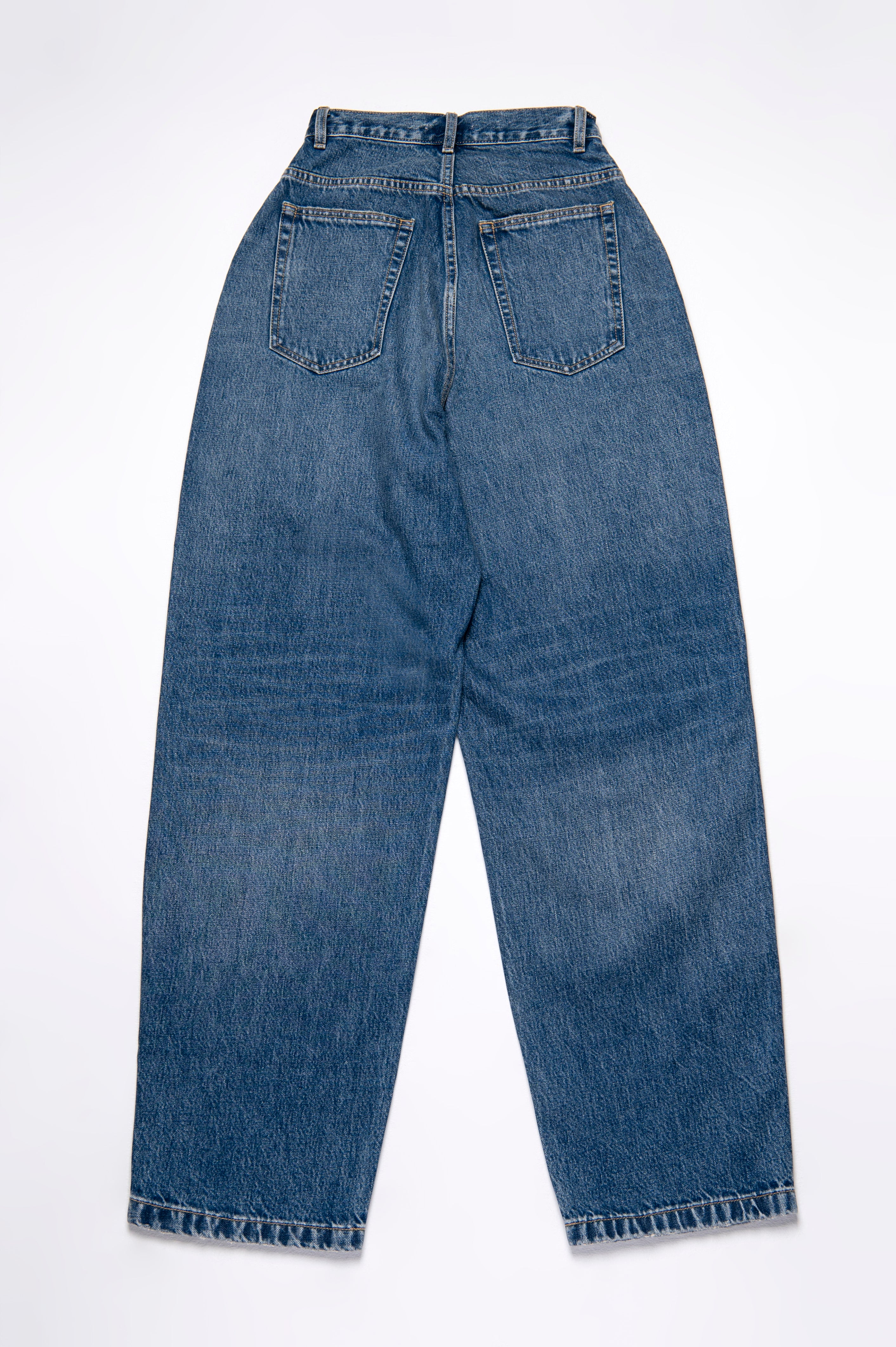 VINTAGE WIDE TAPERED M. INDIGO