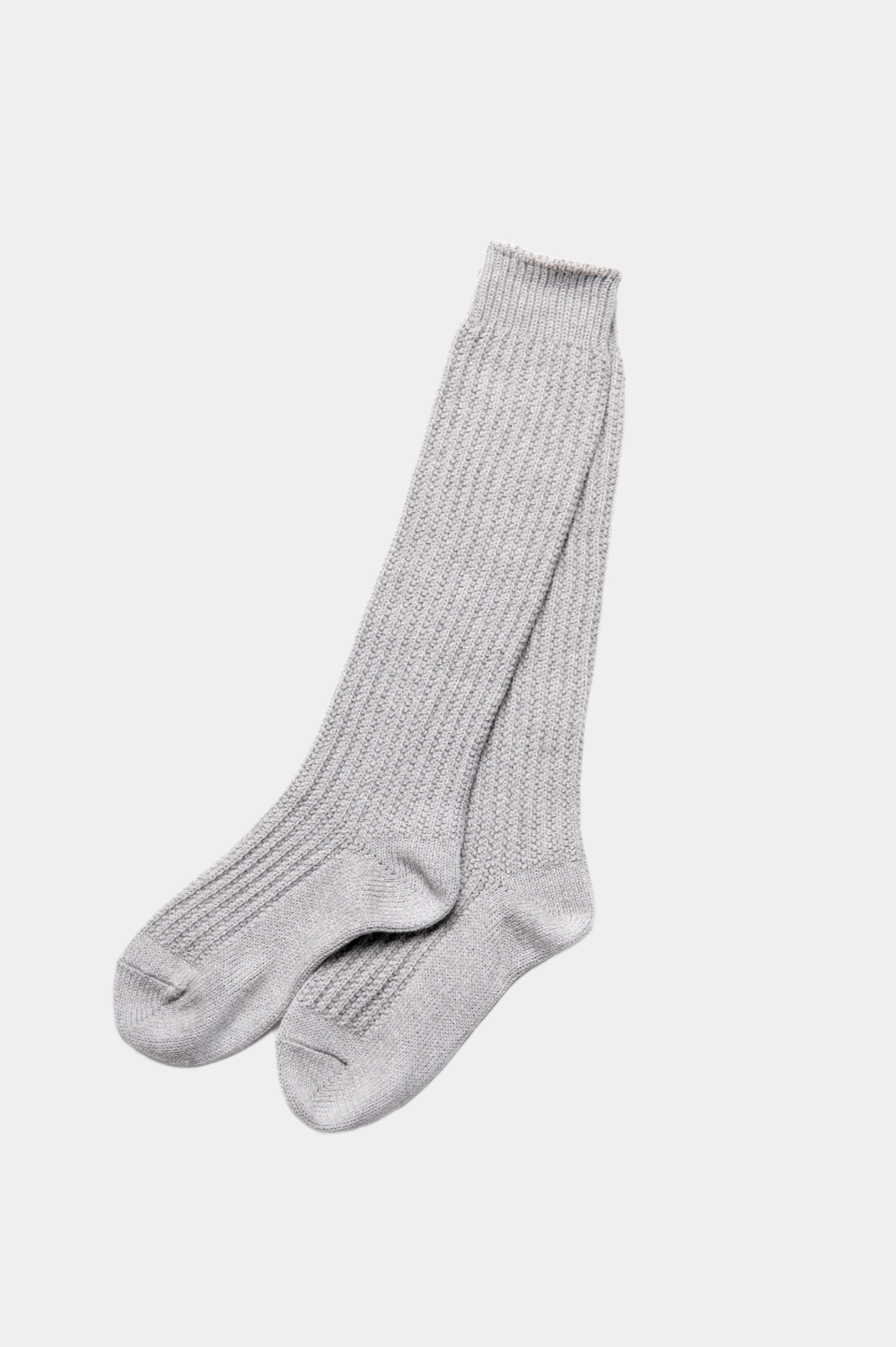 ECO LOOSE SOCKS GRAY