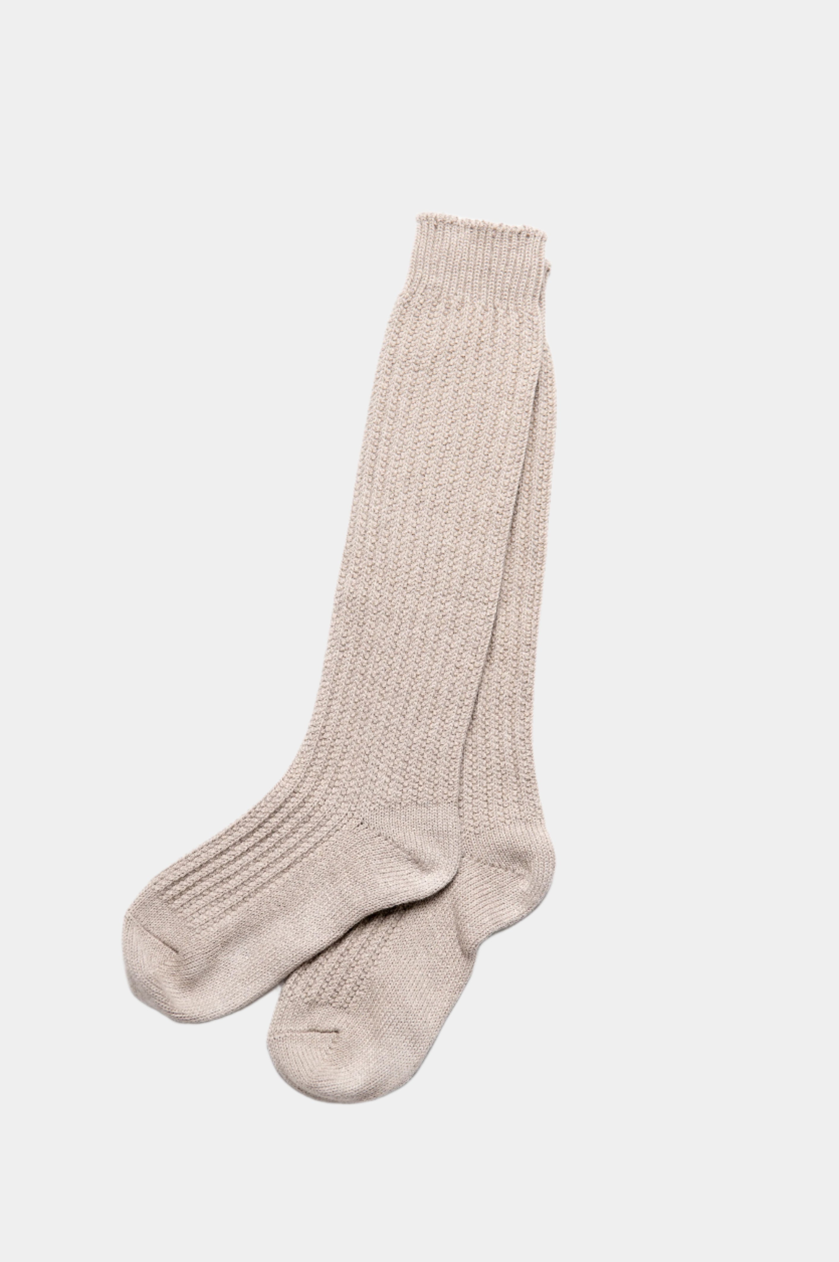 ECO LOOSE SOCKS KHAKI