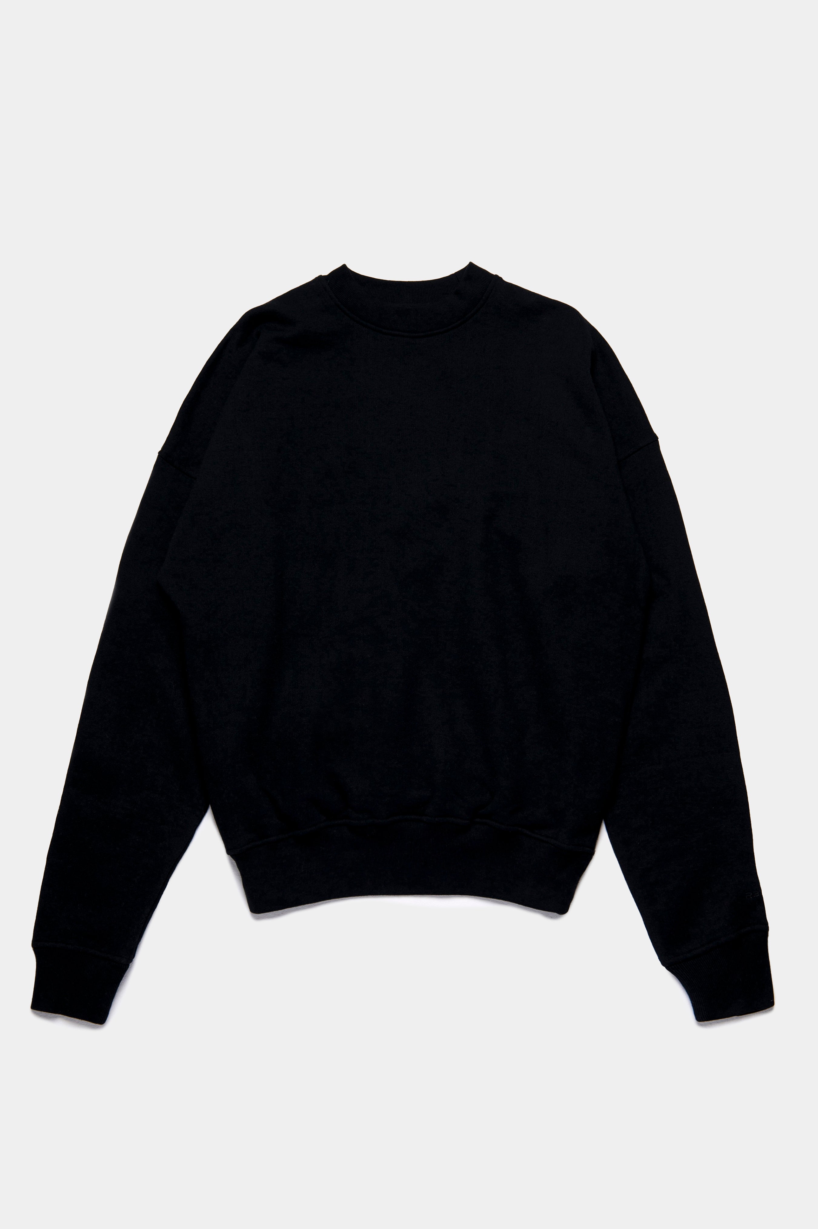 TSURIAMI UNISEX CREW SWEAT BLACK