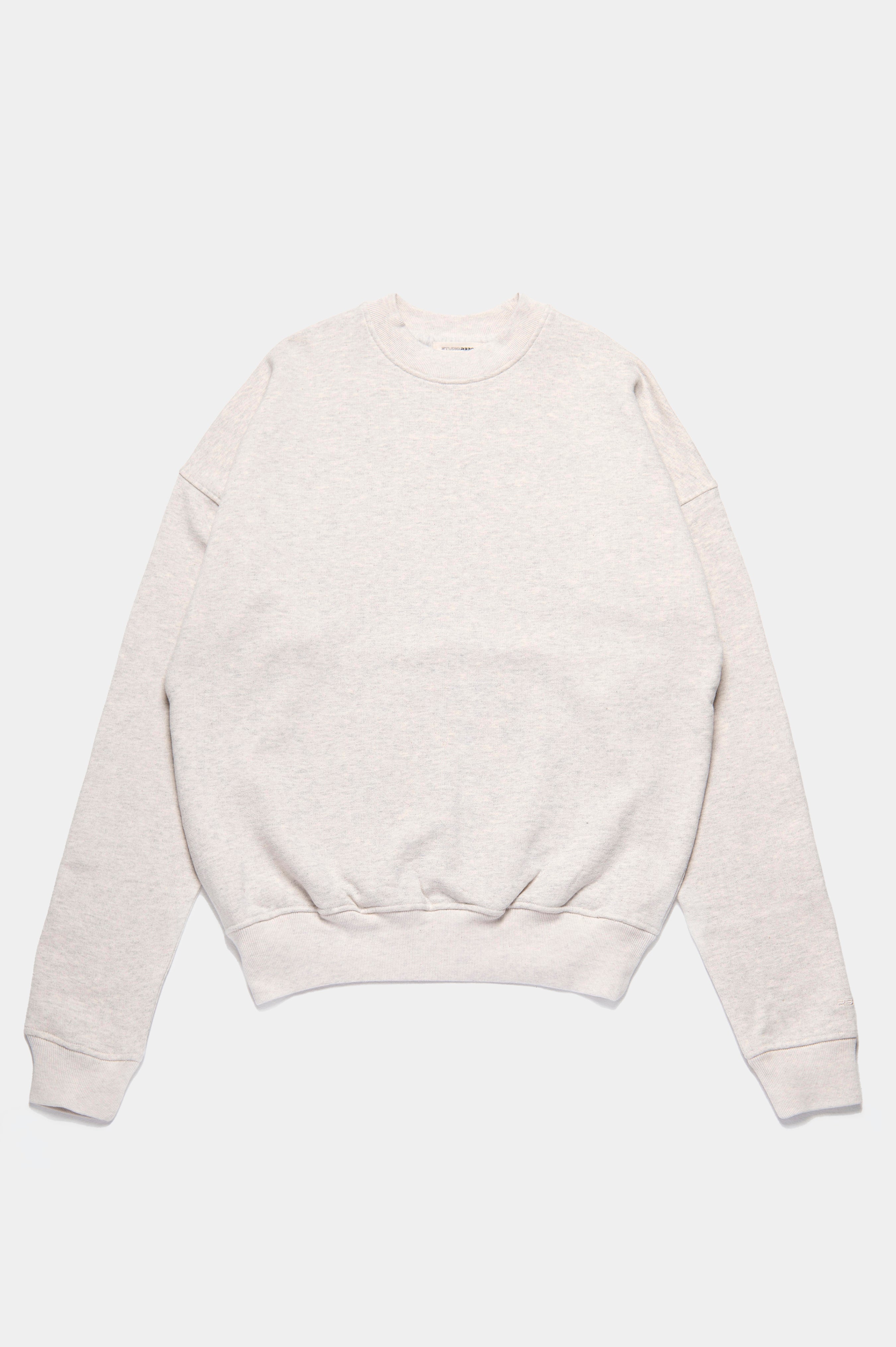 TSURIAMI UNISEX CREW SWEAT OATMEAL