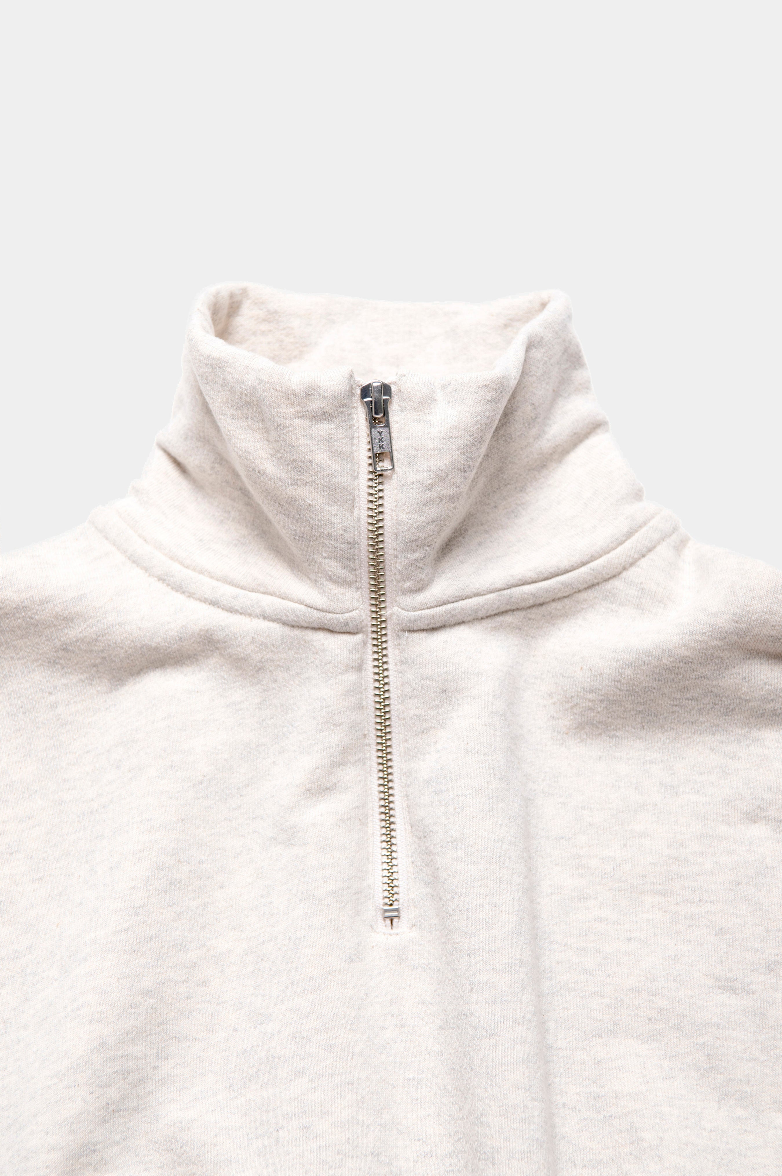 TSURIAMI CROPPED SWEAT OATMEAL