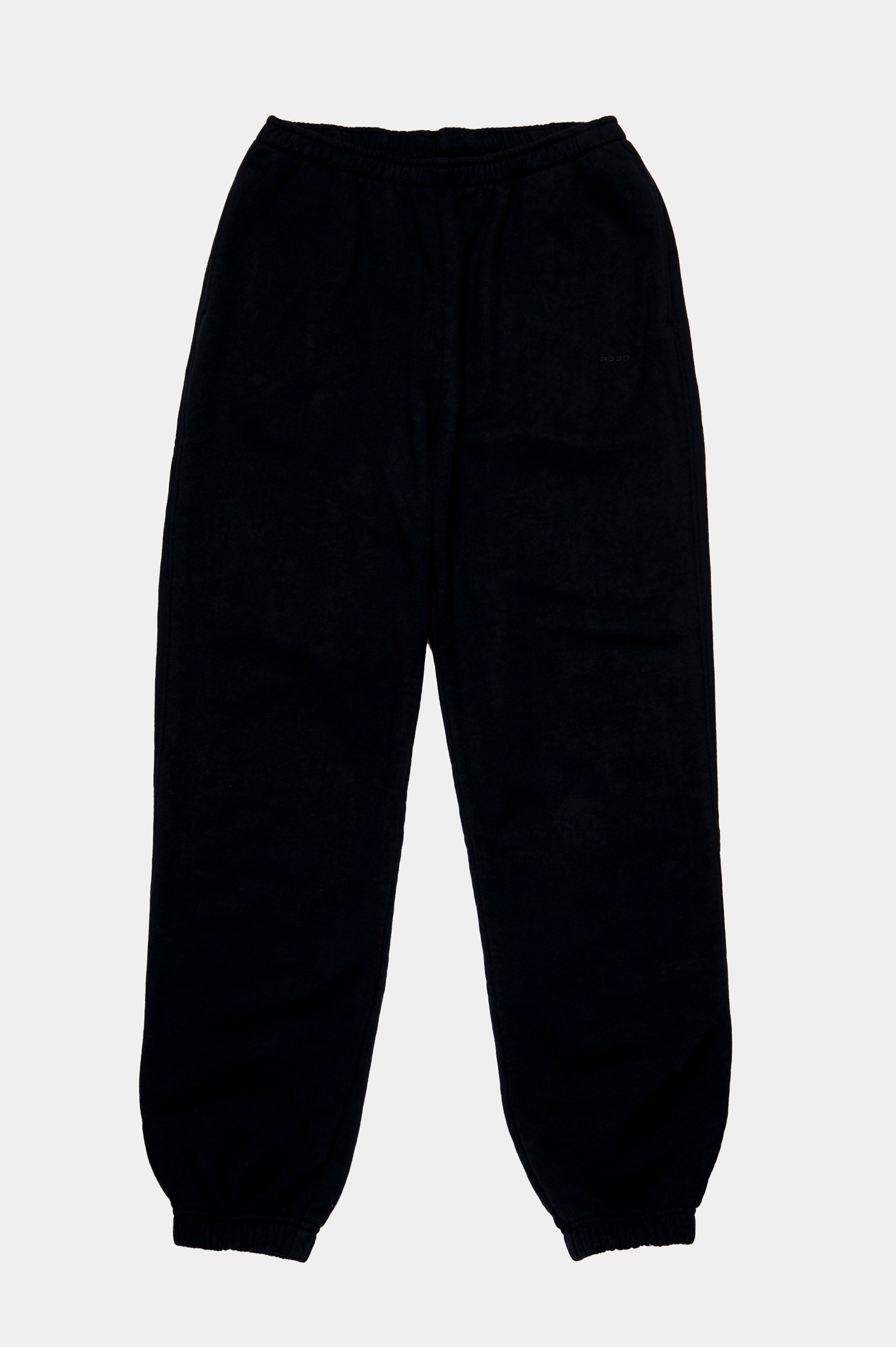 TSURIAMI UNISEX JOGGERS BLACK