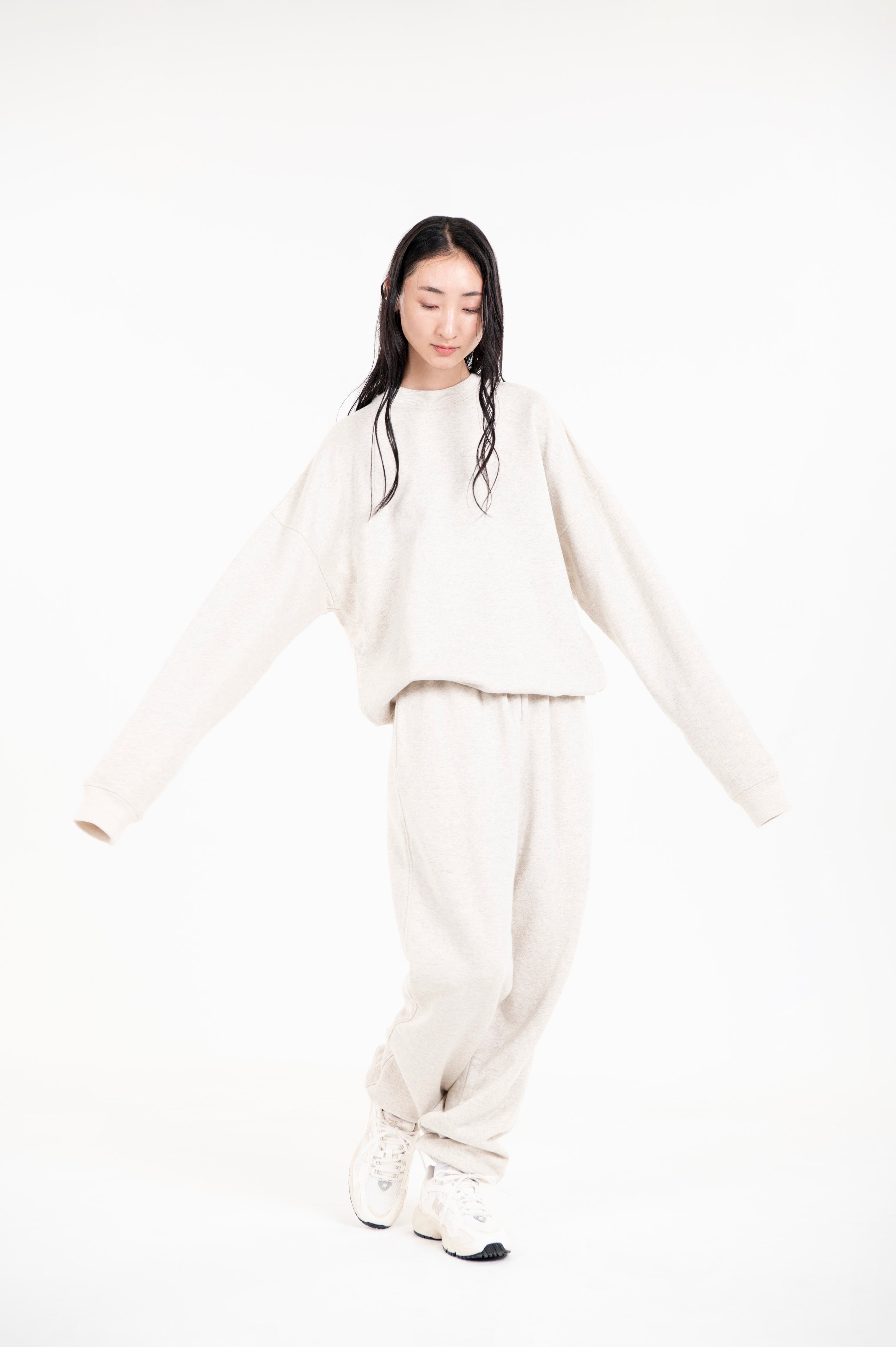 TSURIAMI UNISEX JOGGERS OATMEAL