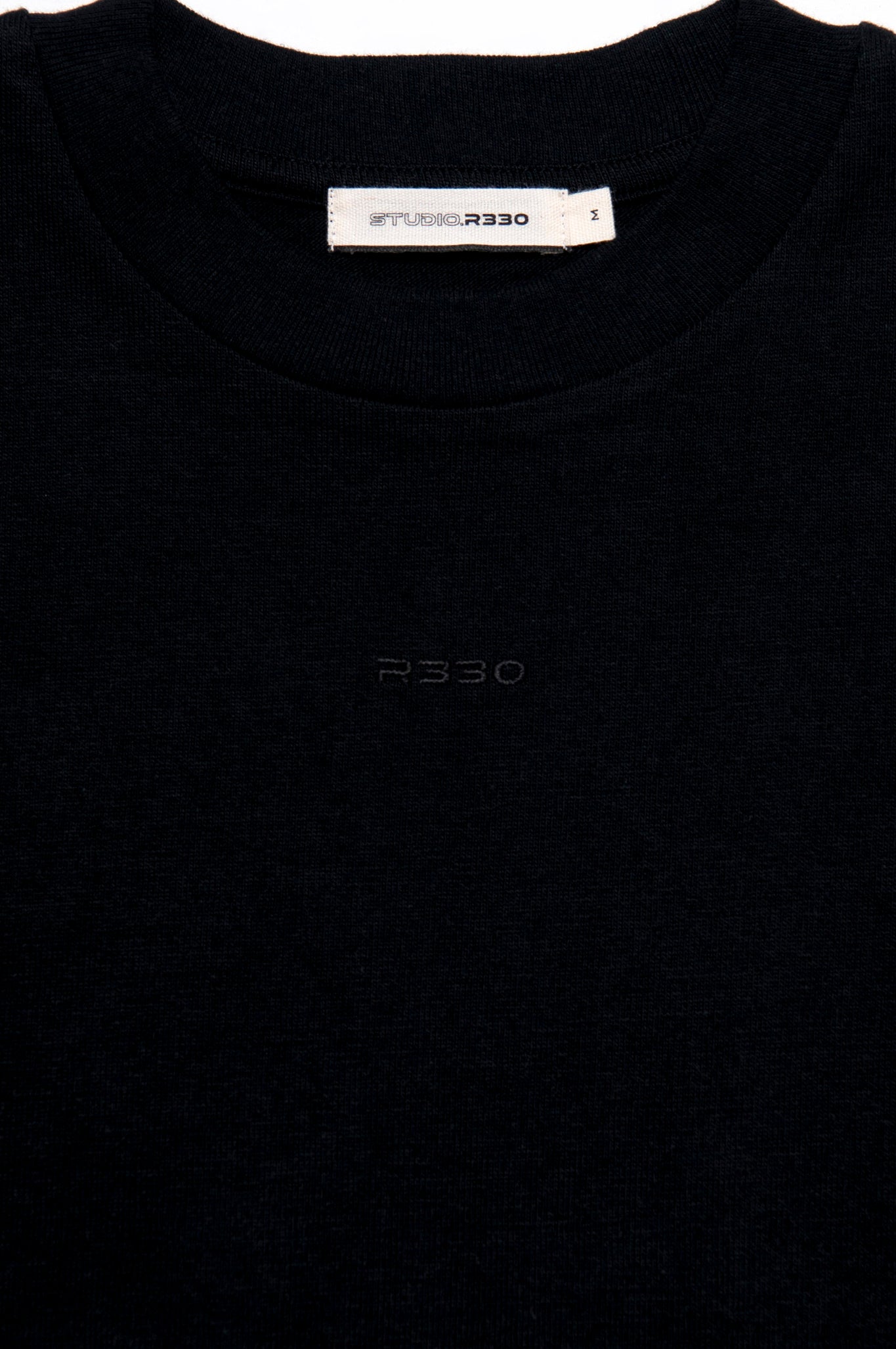 TSURIAMI UNISEX OVERSIZED TEE BLACK