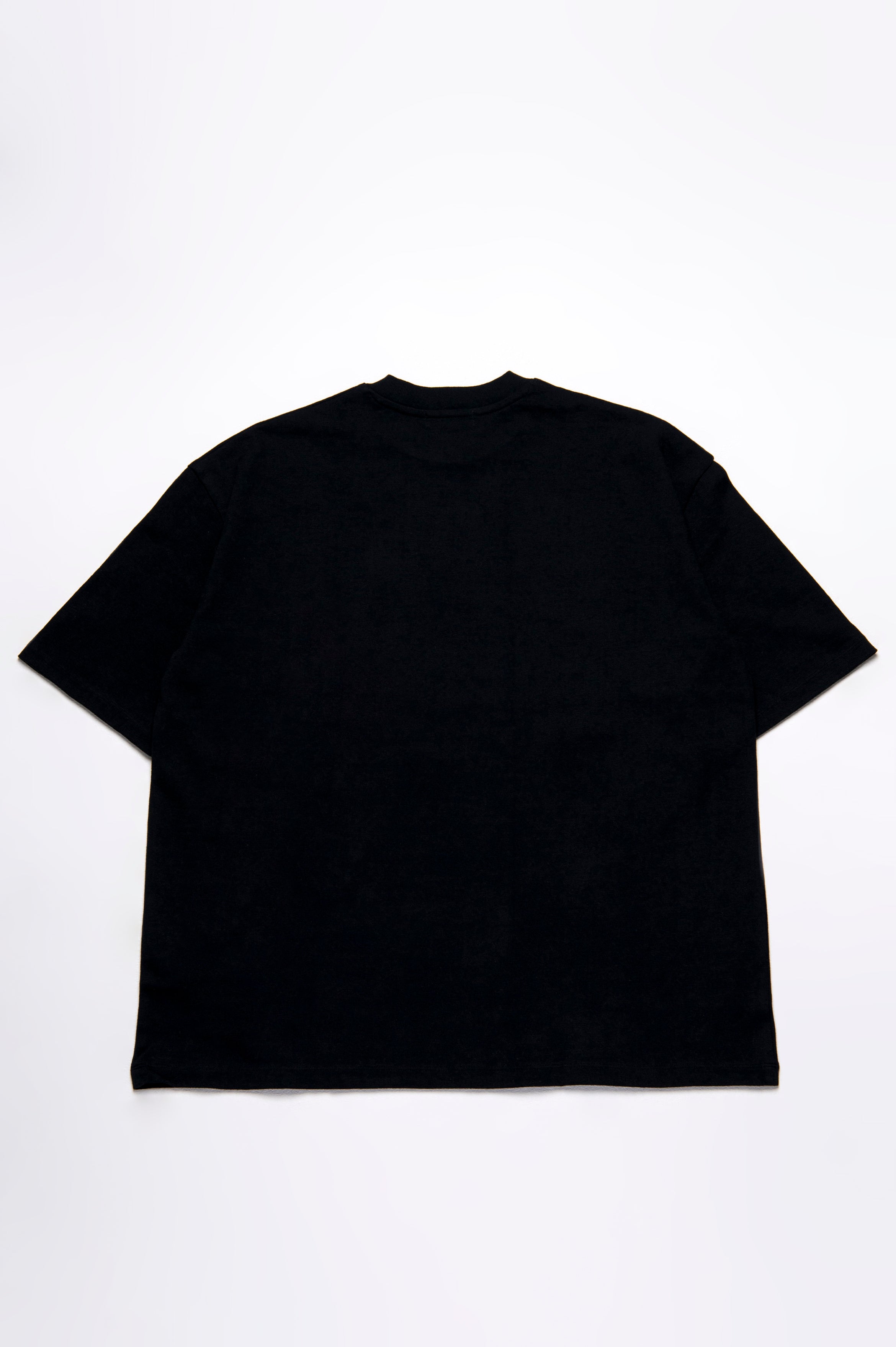 TSURIAMI UNISEX OVERSIZED TEE BLACK