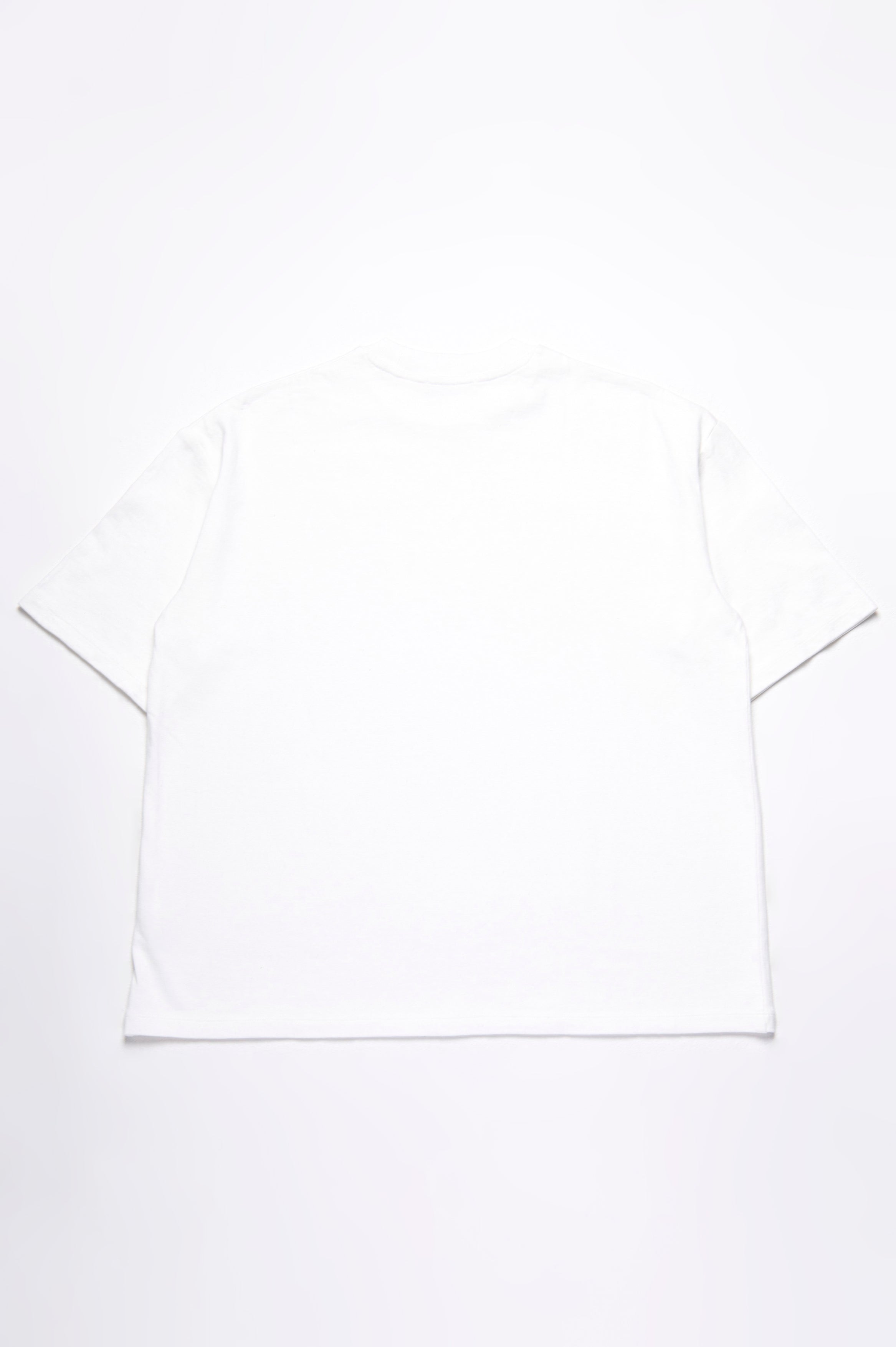 TSURIAMI UNISEX OVERSIZED TEE WHITE
