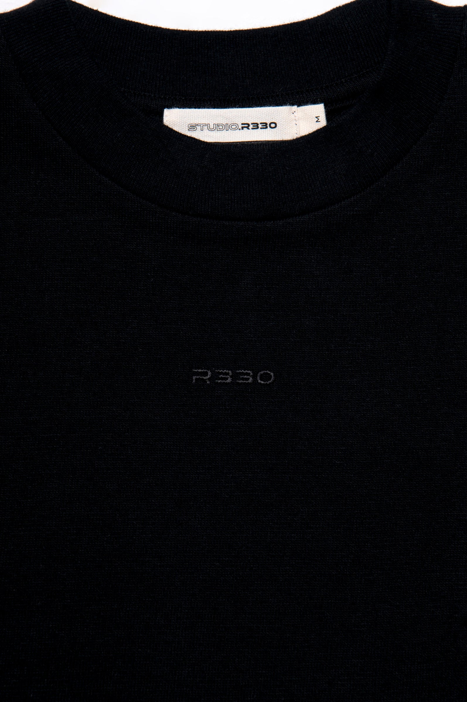 TSURIAMI JERSEY BOX TEE BLACK