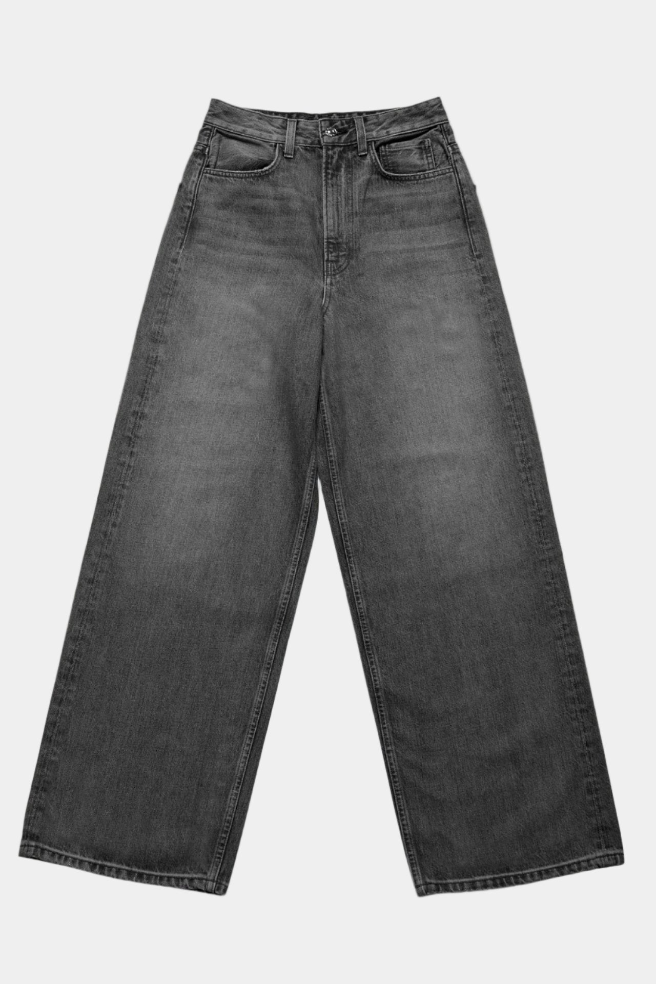 BAGGY WIDE FIT - Black