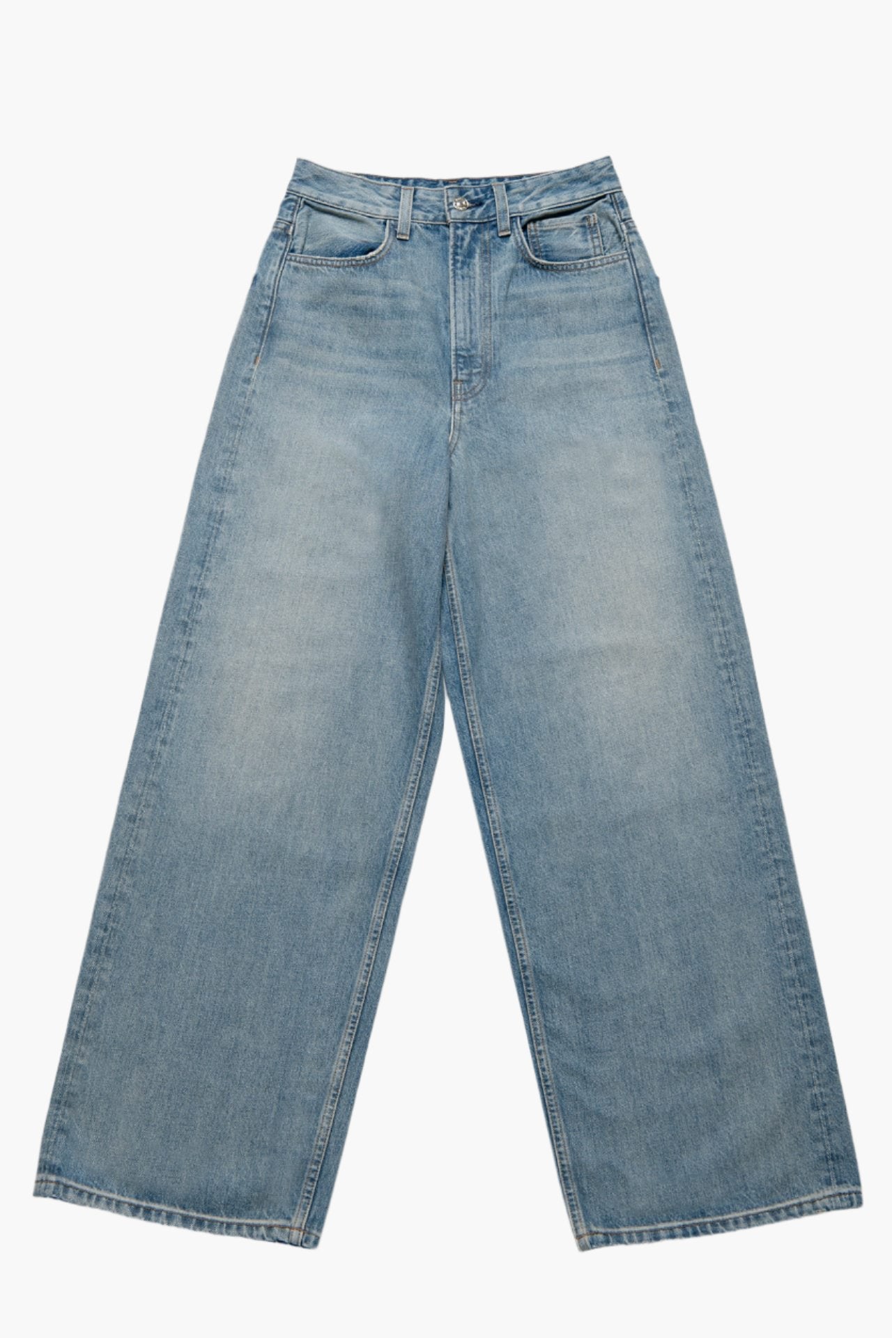 BAGGY WIDE FIT - Light Indigo