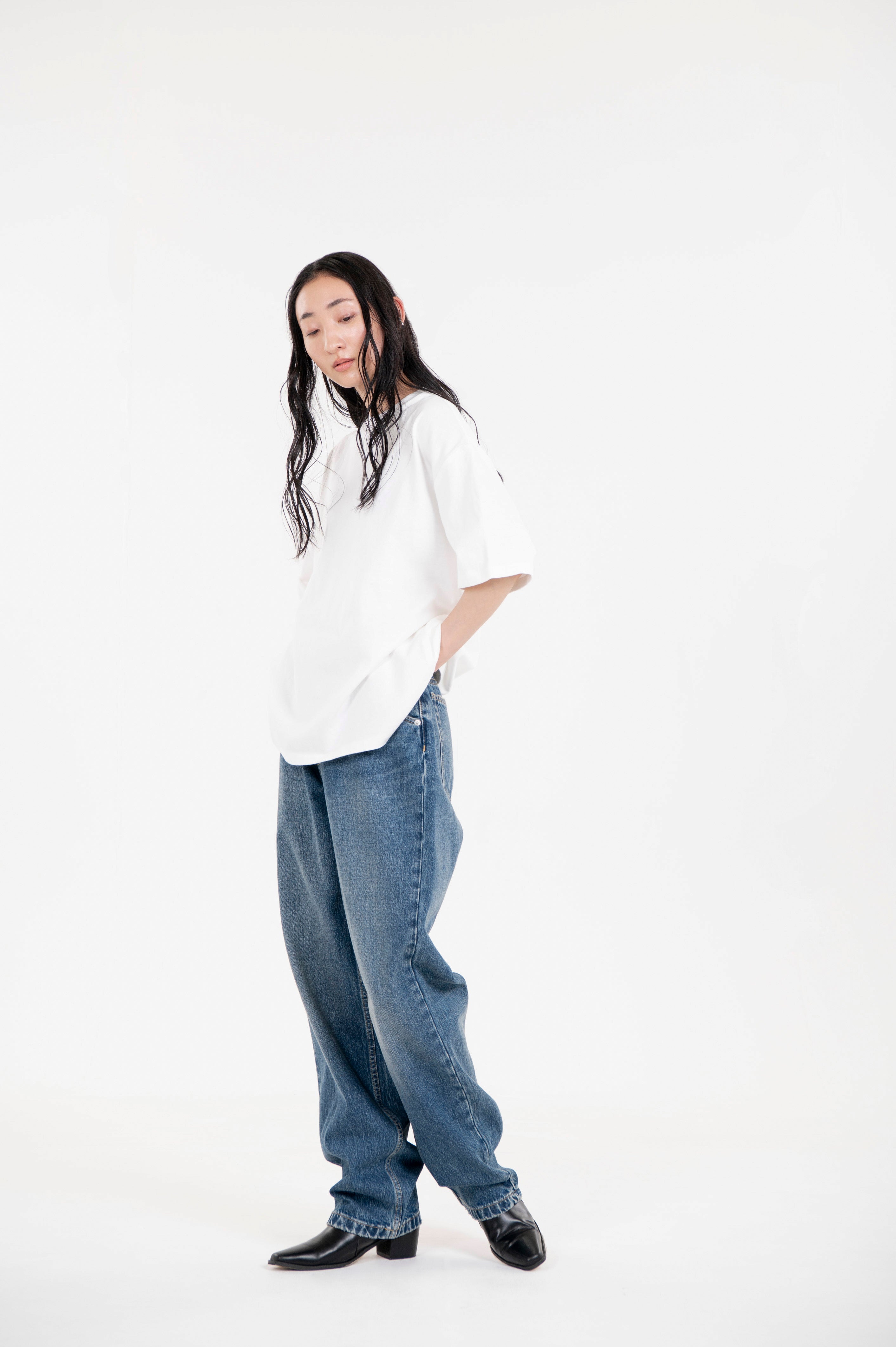 VINTAGE WIDE TAPERED M. INDIGO