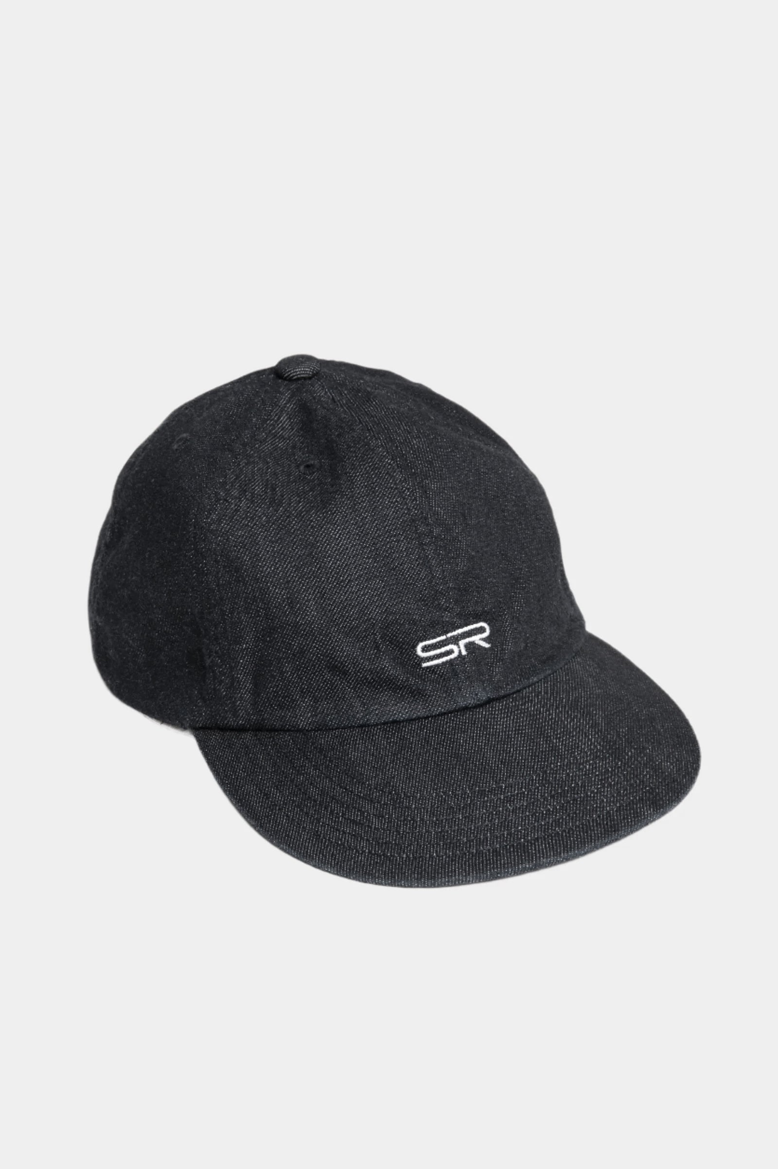 DENIM CAP BLACK