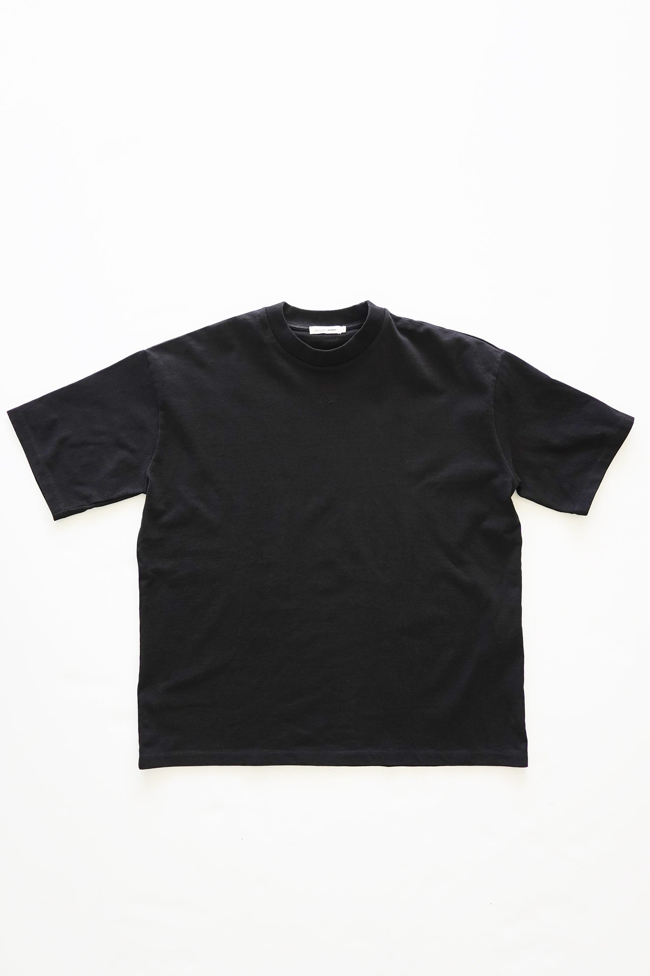 Unisex Oversized Heavy Weight Cotton Tee Black