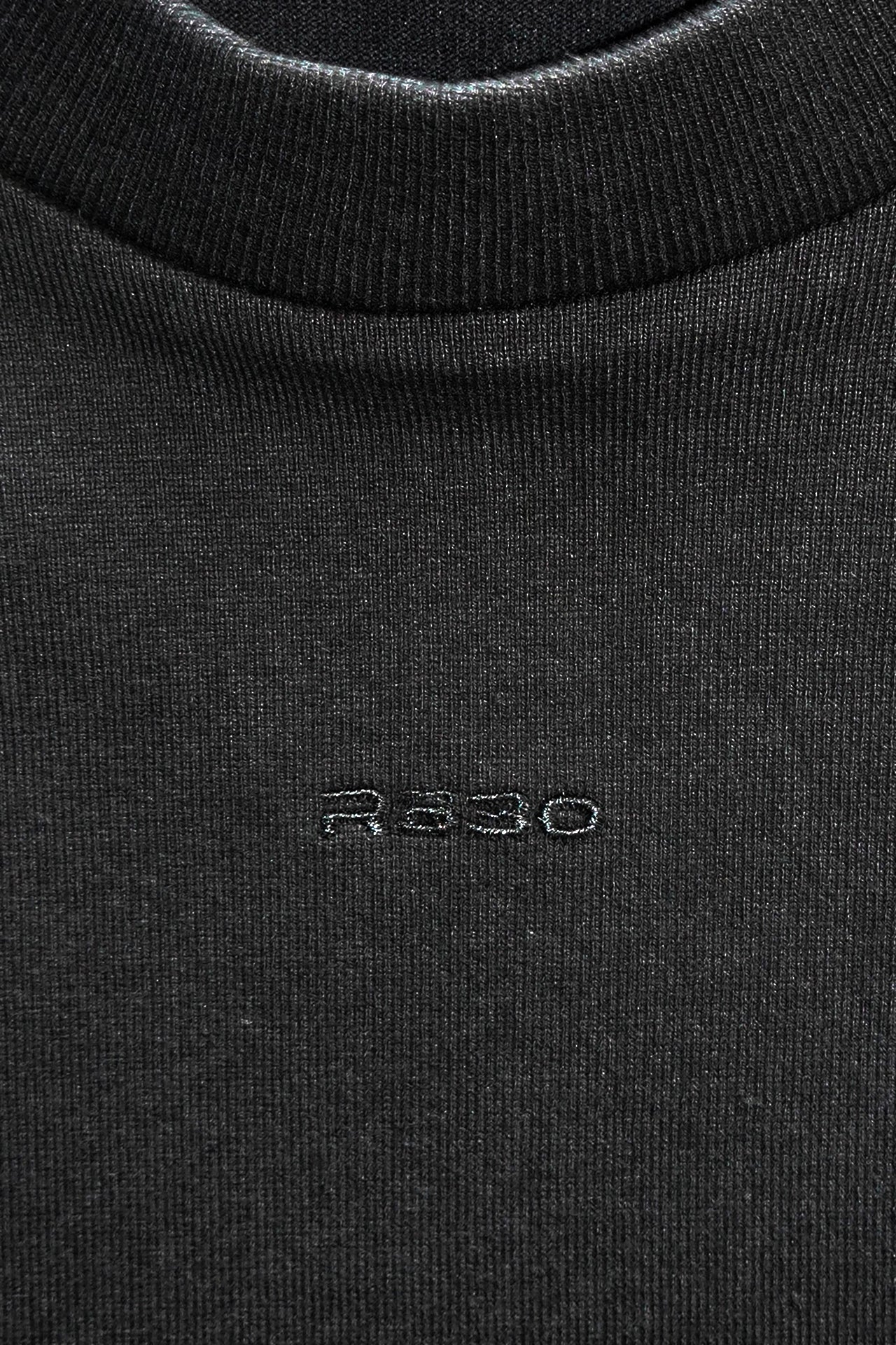 Unisex Oversized Heavy Weight Cotton Tee Black