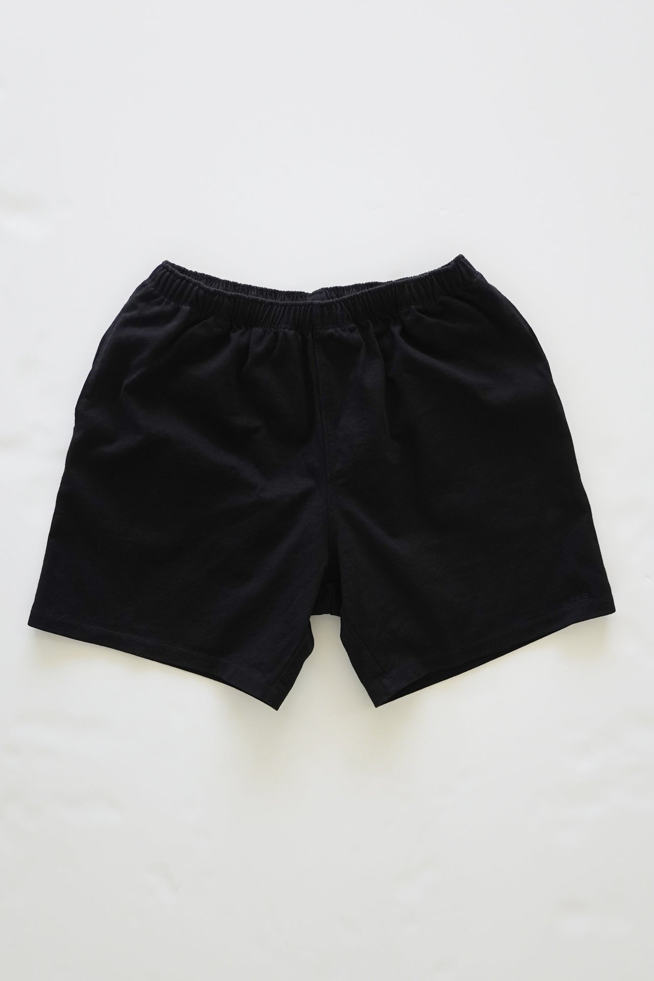 Women's Heavy weight Cotton Shorts Black