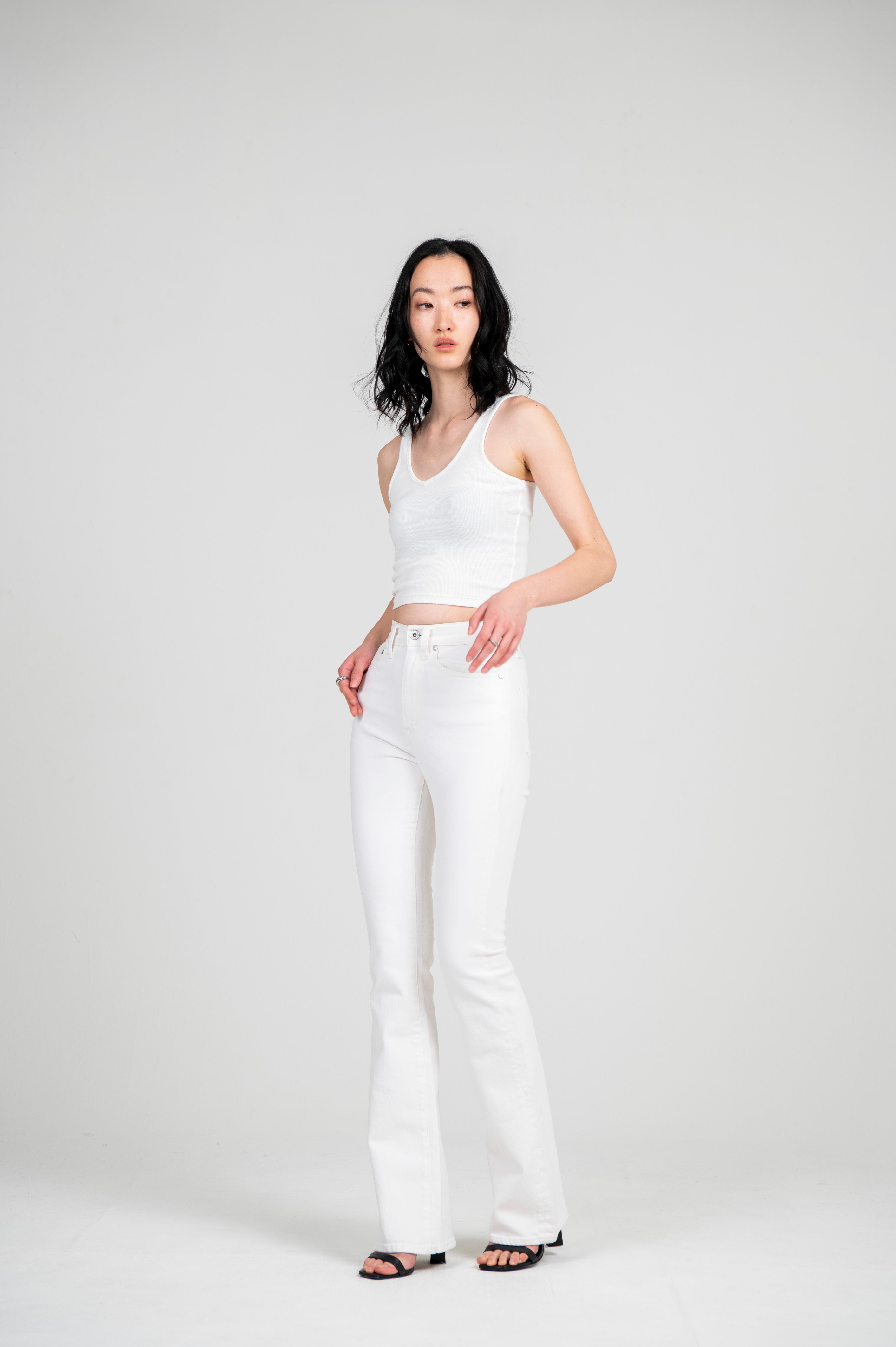 Neo Boots Cut White