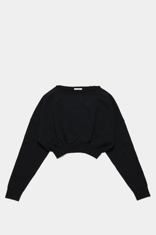 FRENCH TERRY TRAINER BLACK