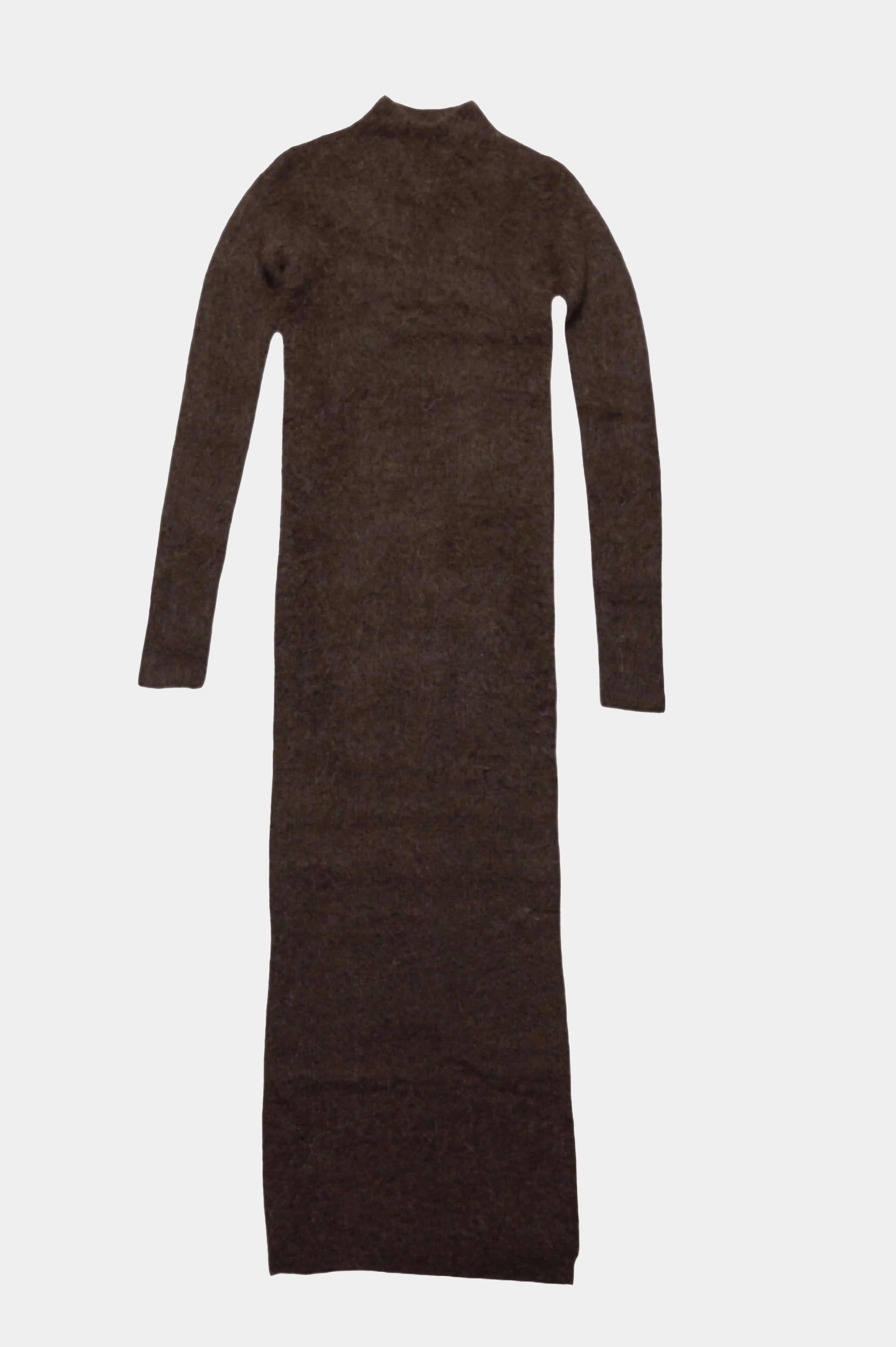Long Dress Sweater D. Brown