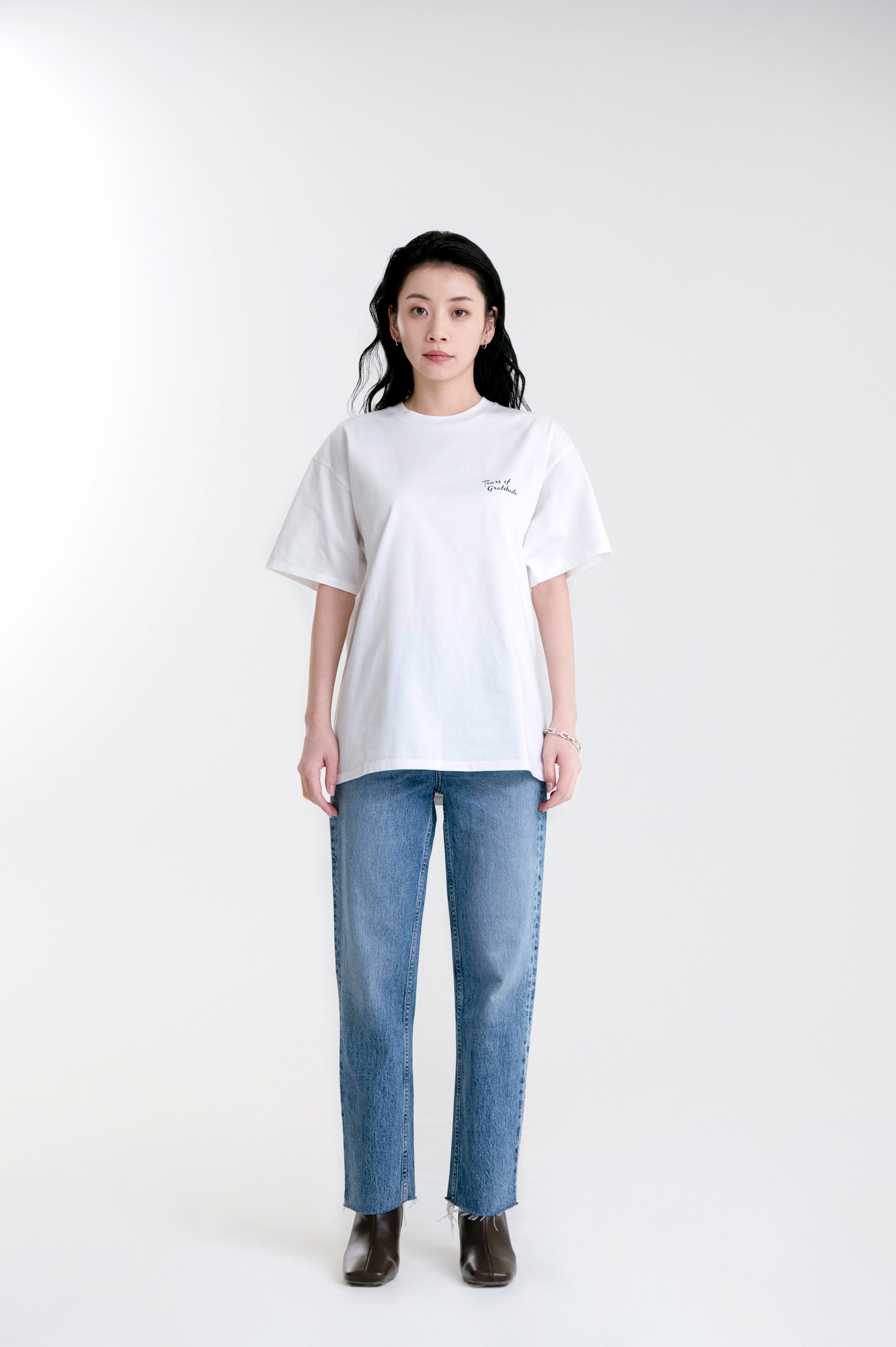 Tears of Gratitude Tee White