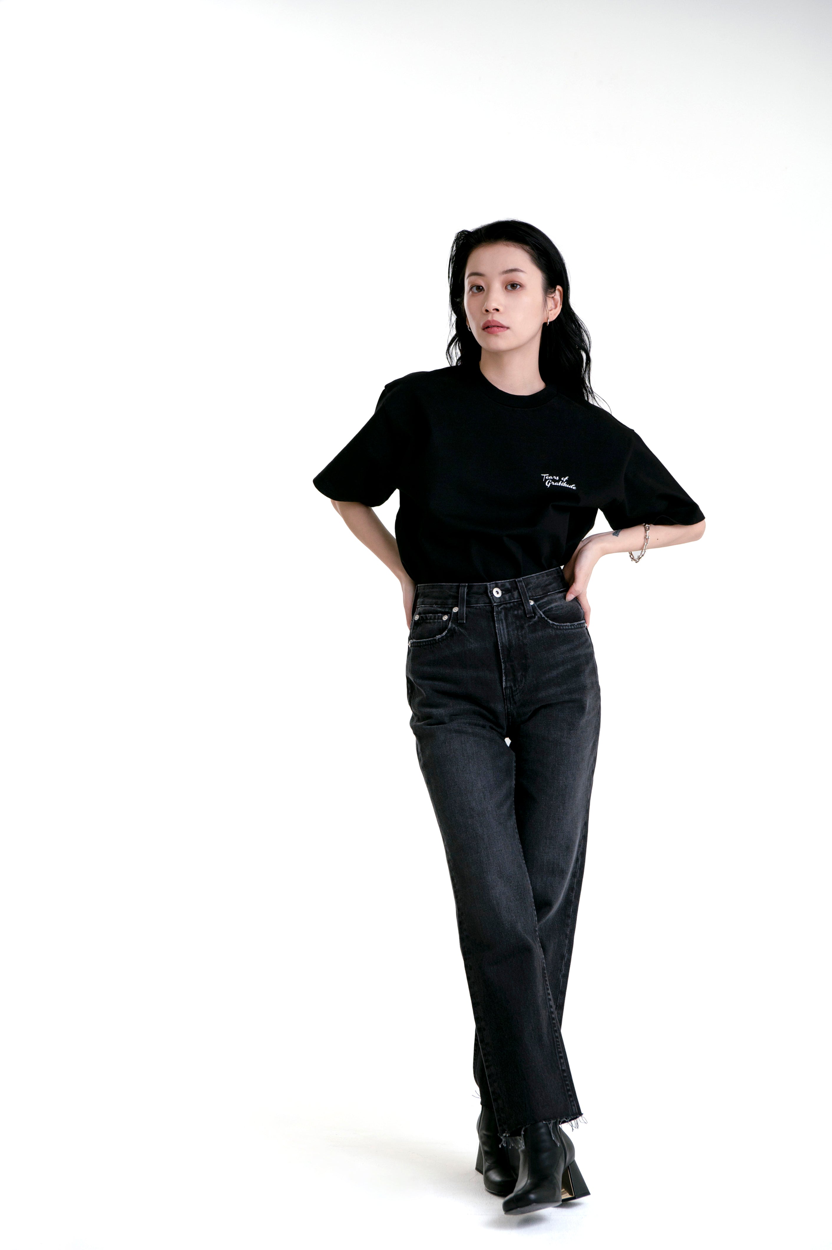 Tears of Gratitude Tee Black