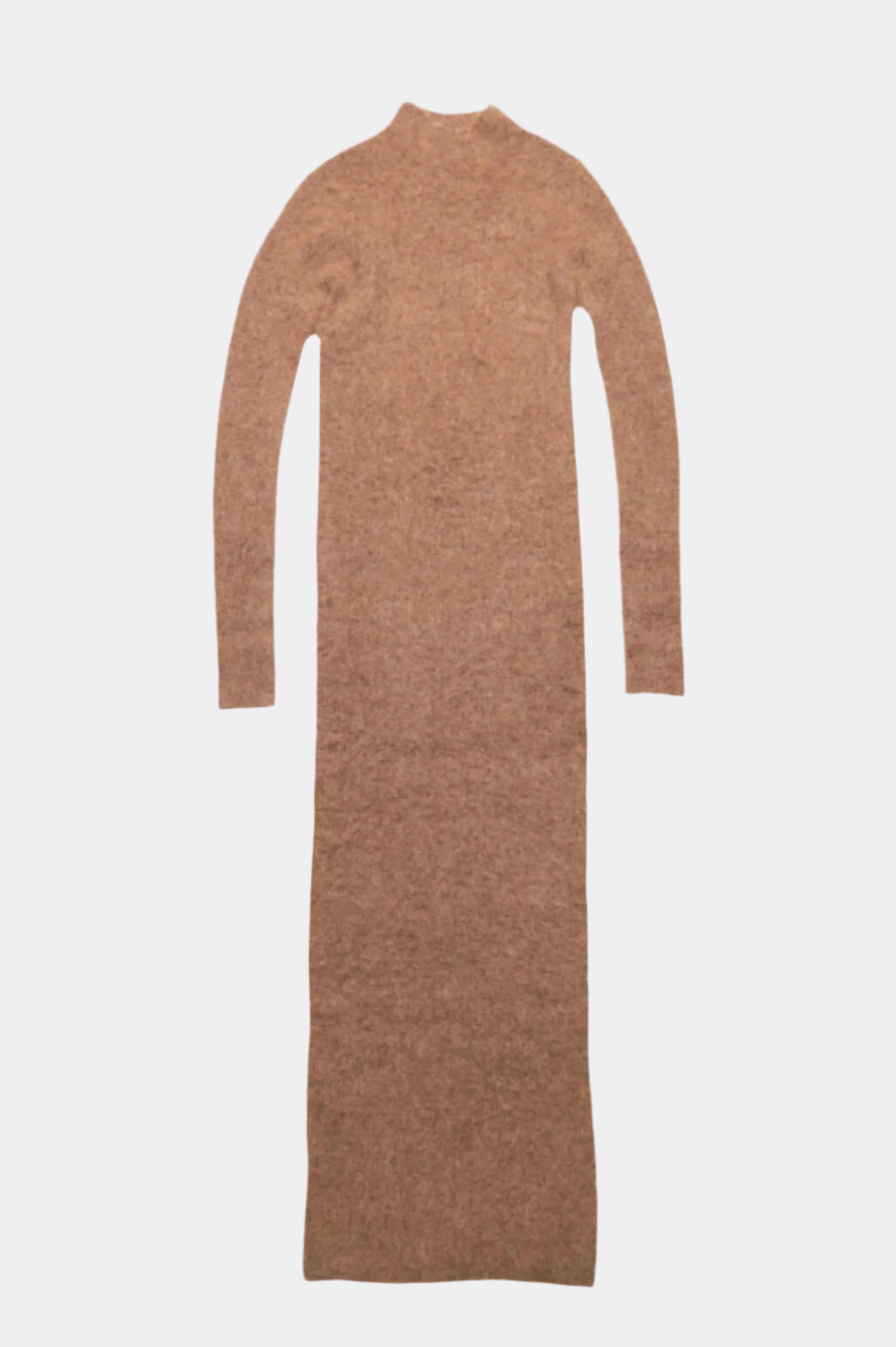 Long Dress Sweater L.Brown