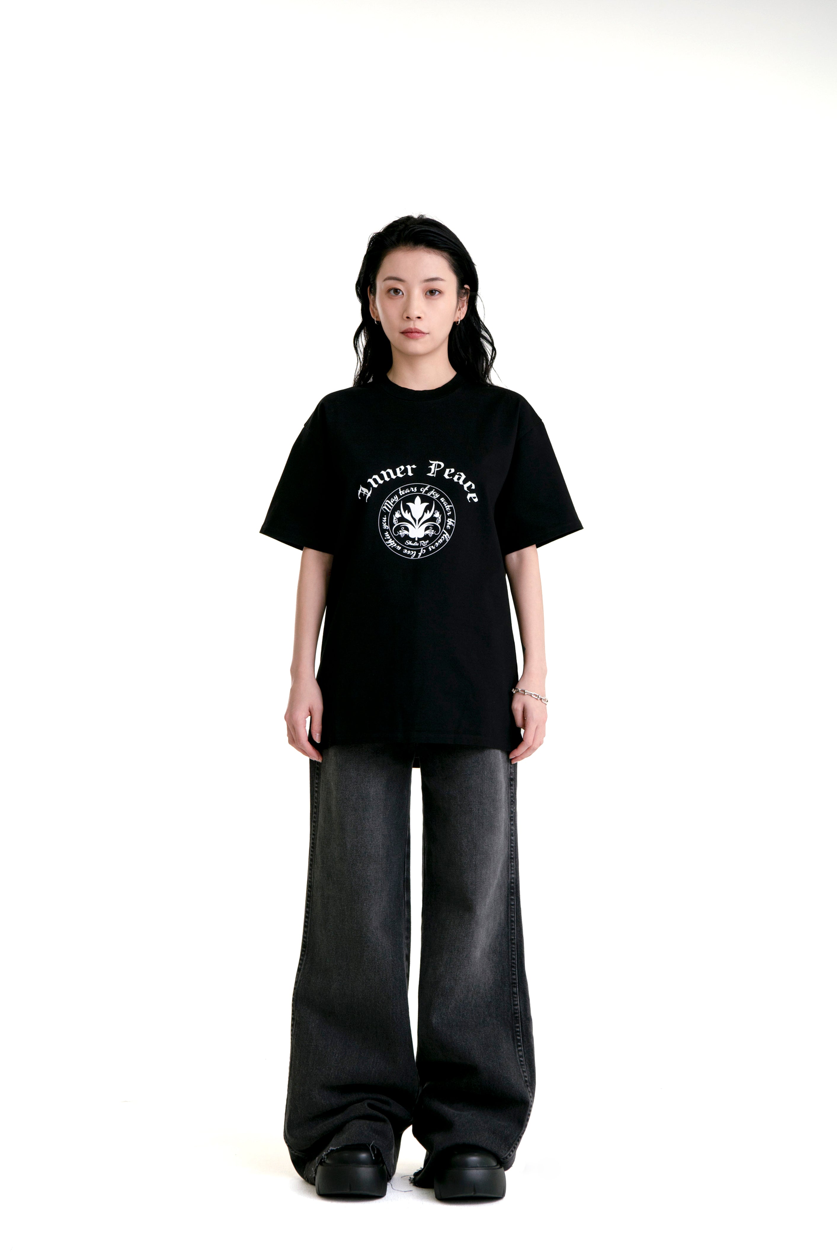 Inner Peace Tee Black