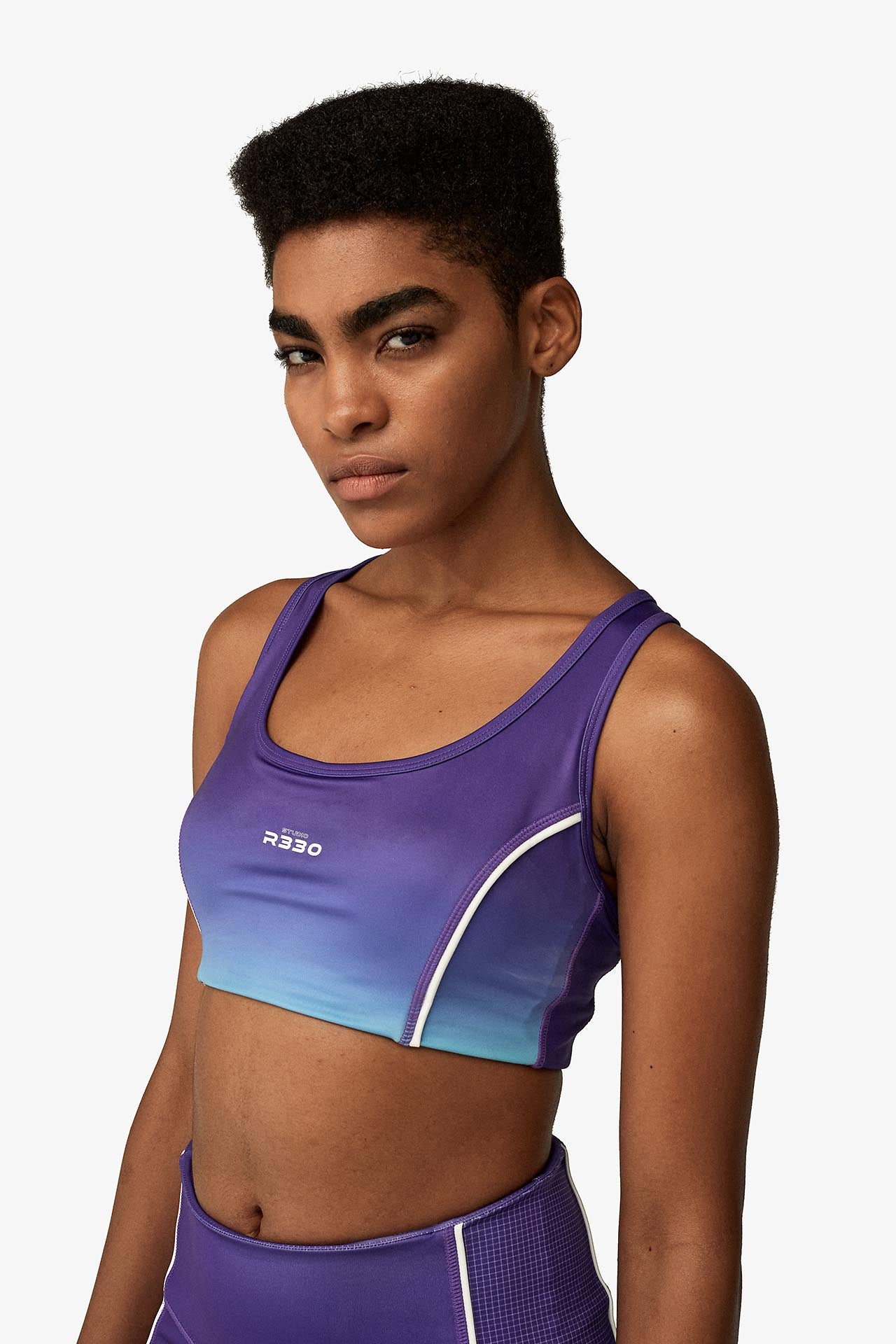 Gradient Bra - Model front