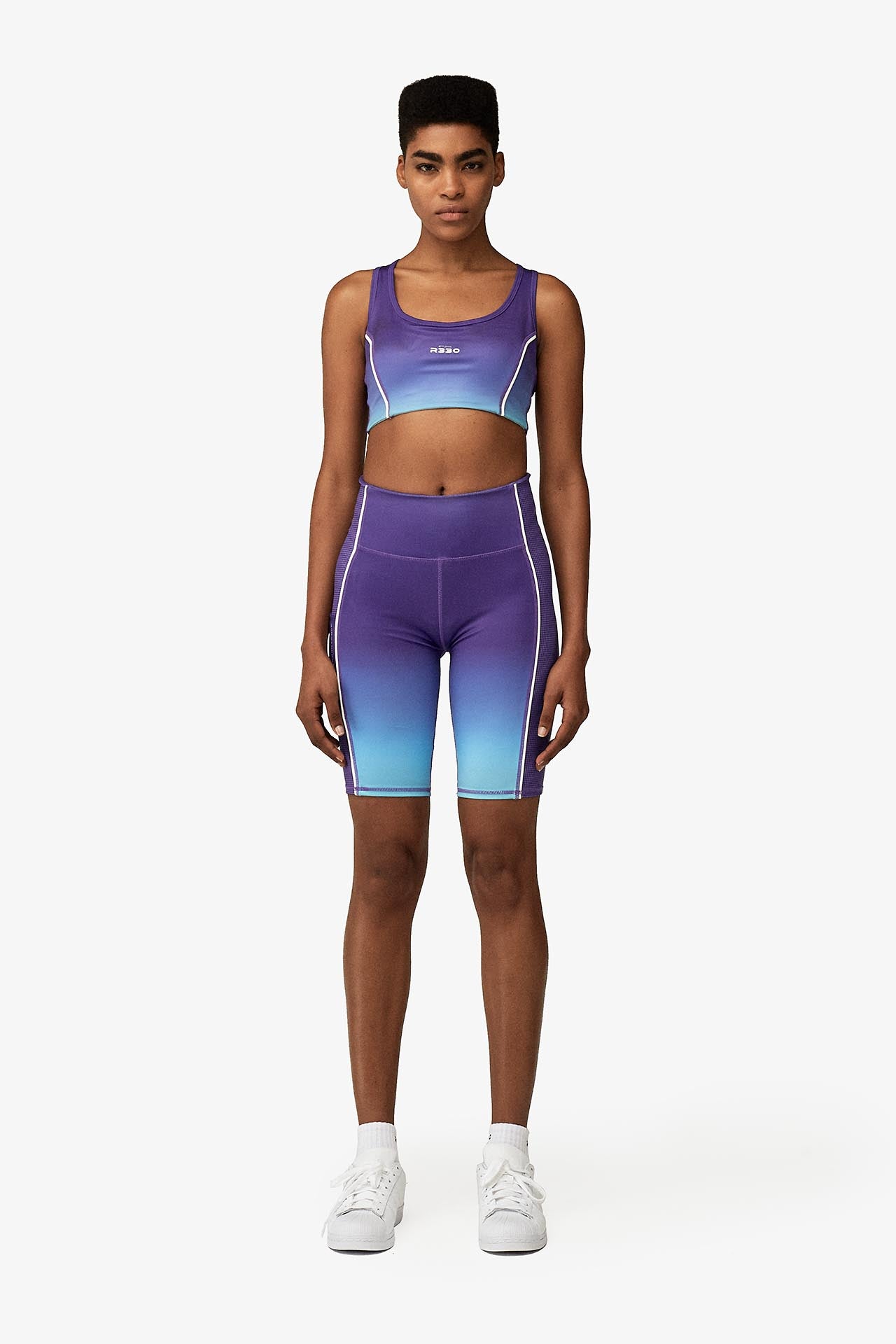 Gradient Bra - Model full front