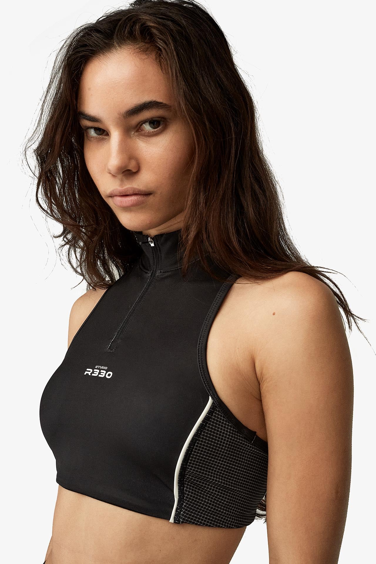 Turtleneck Neo Sports Bra
