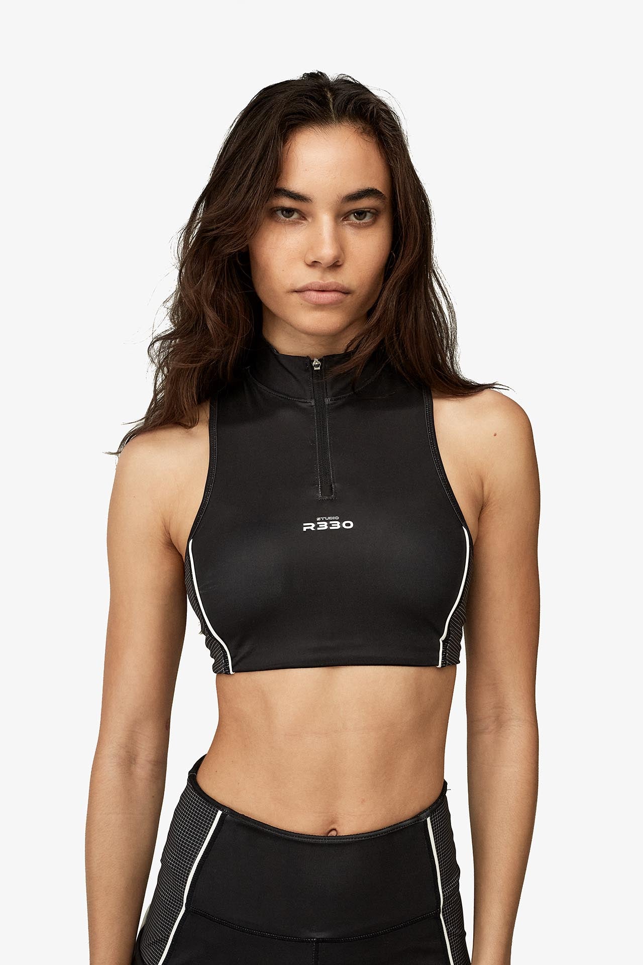Turtleneck Neo Sports Bra