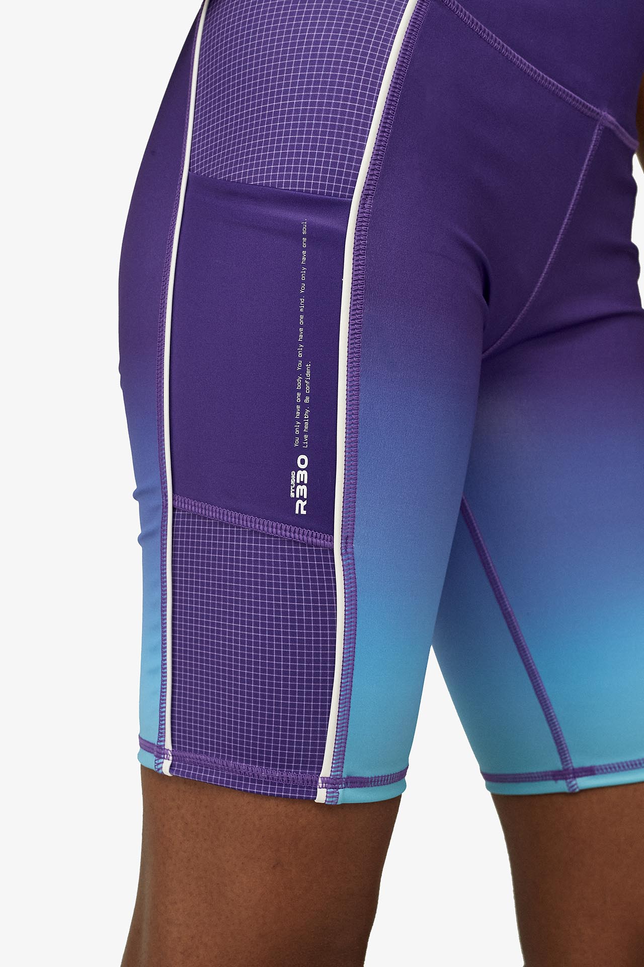 Gradient Bike Shorts - side