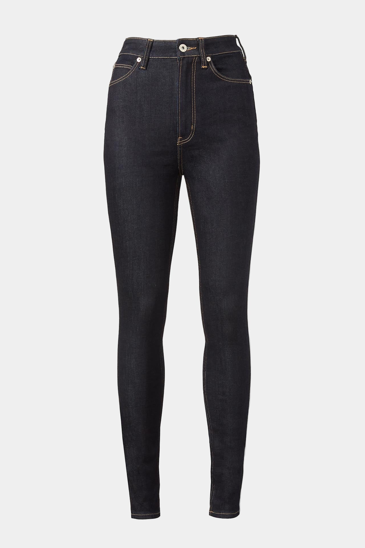 High Rise Skinny - Dark Navy