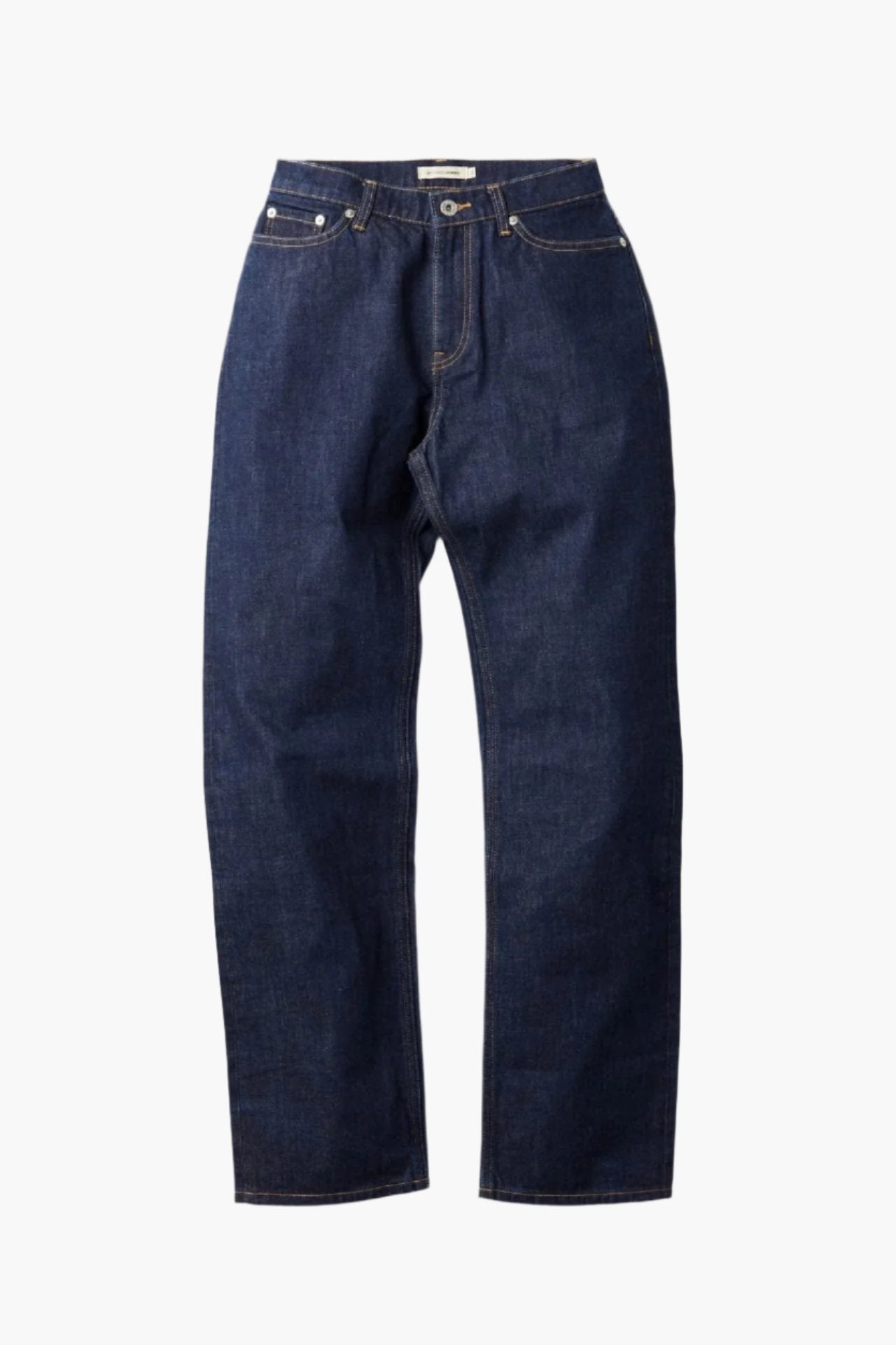 Unisex Low Rise Straight Fit Dark Navy