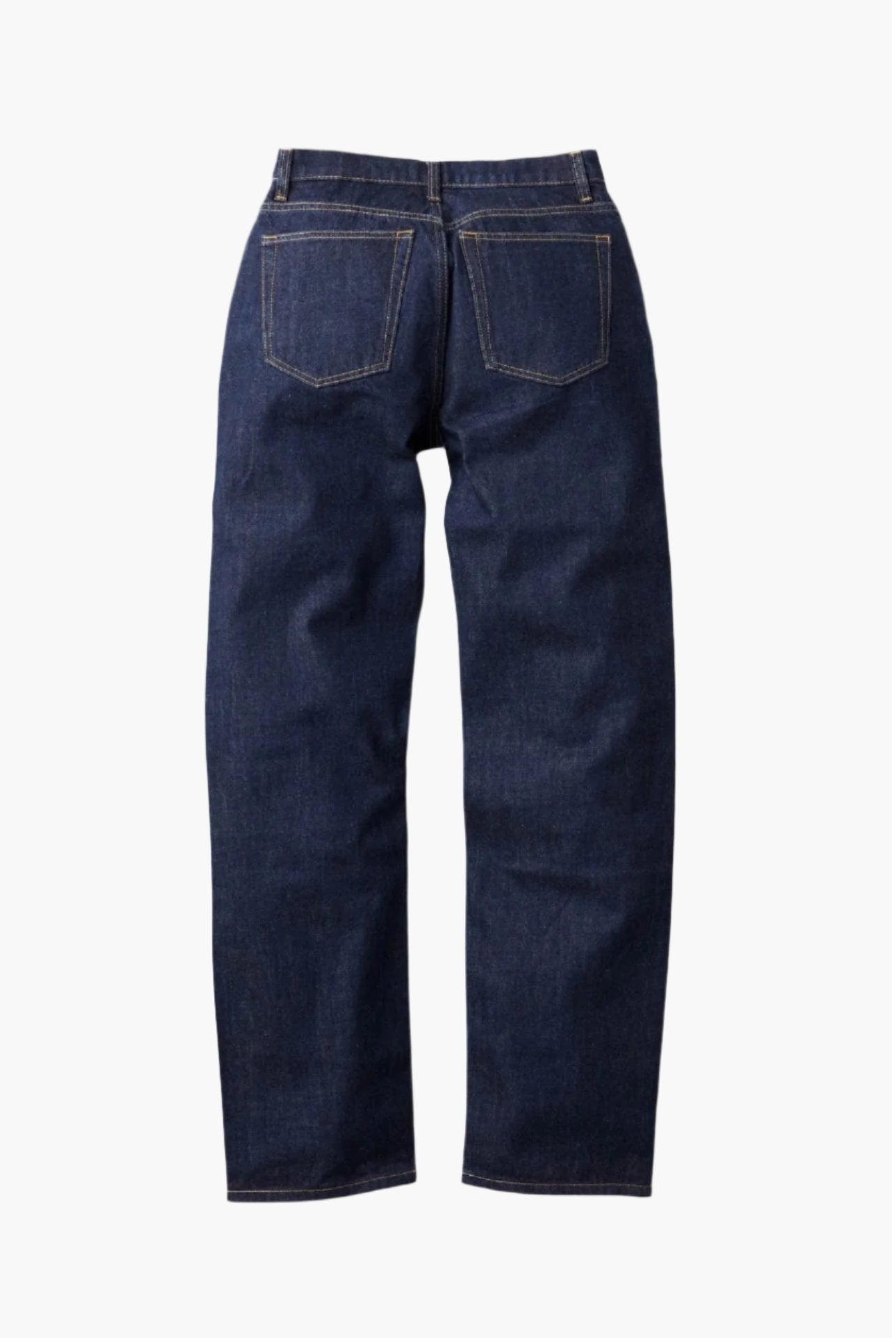 Unisex Low Rise Straight Fit Dark Navy