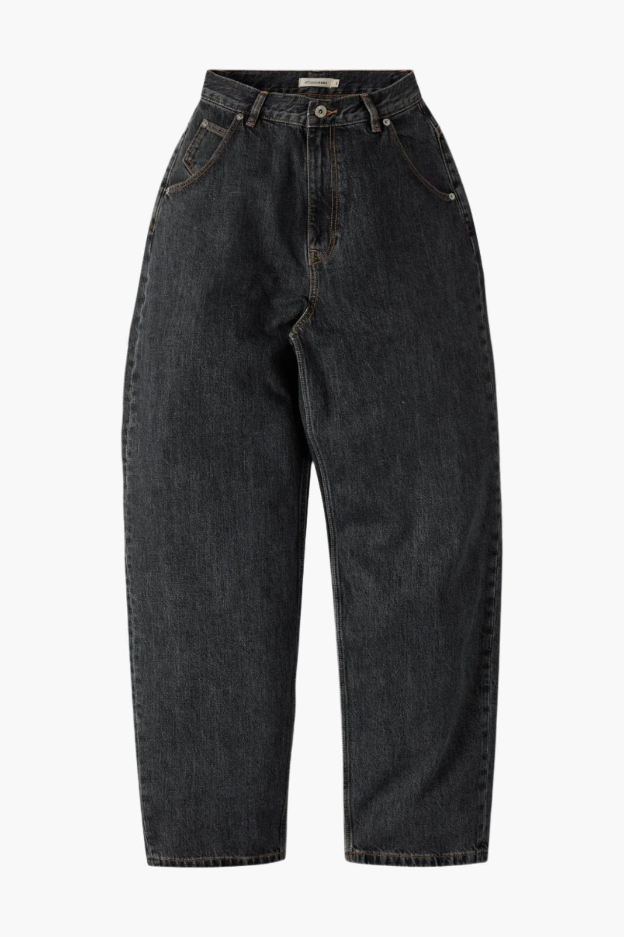 Wide Tapered Charcoal