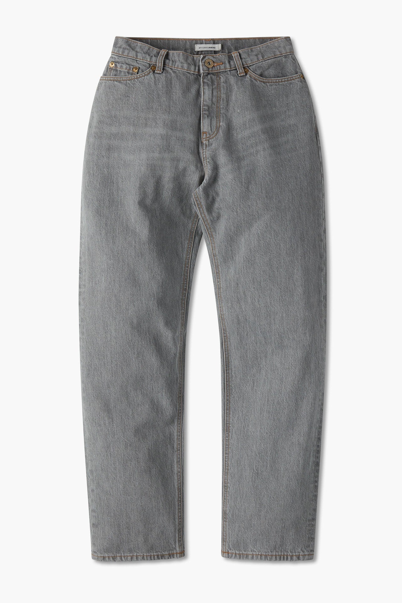 LOW RISE STRAIGHT FIT PANTS