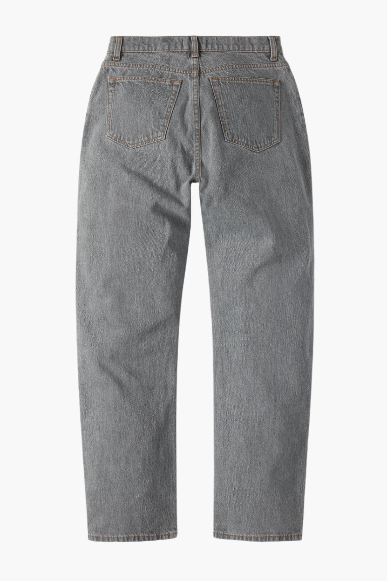 Low Rise Straight Fit Gray