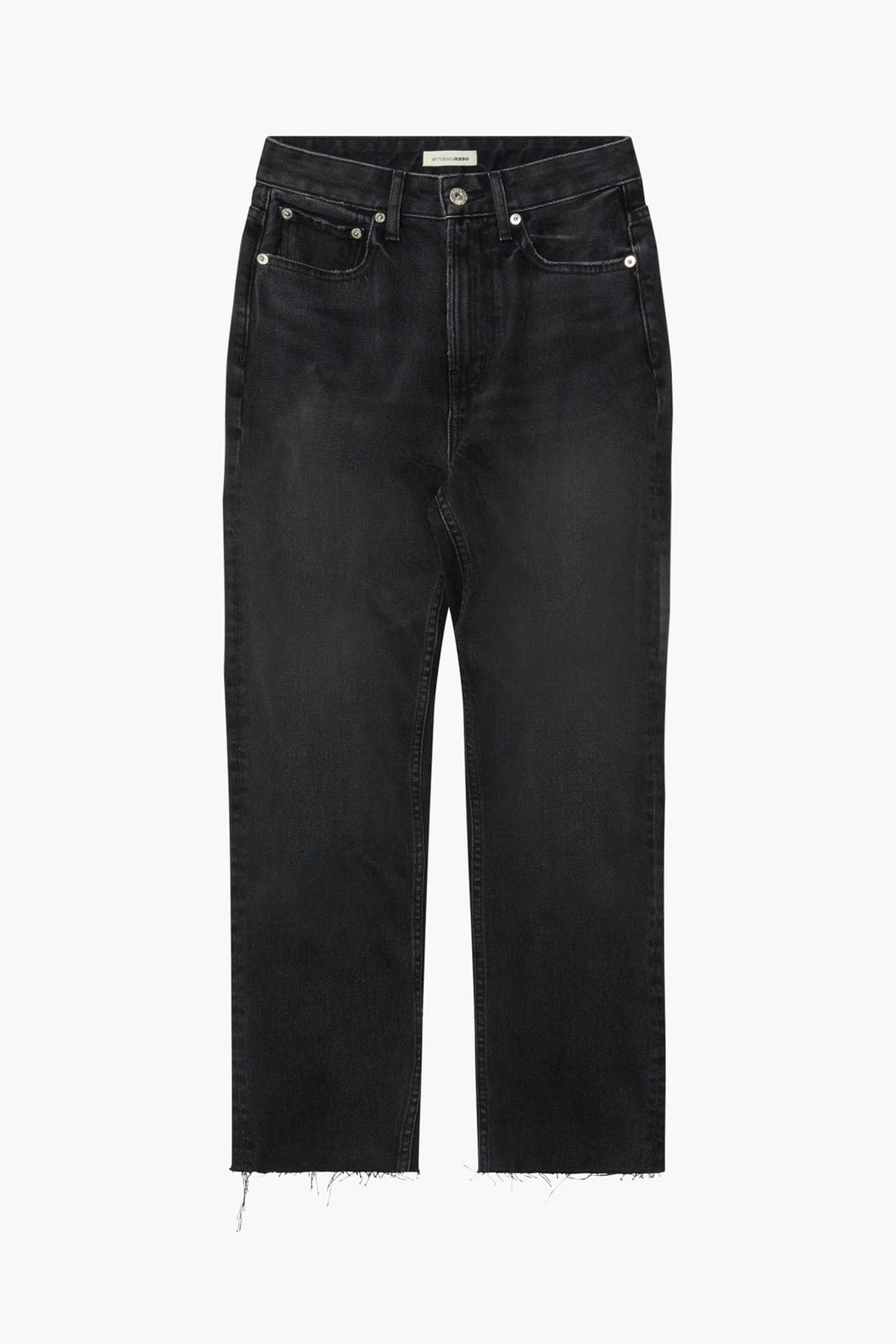 Rigid Straight Fit - Made In USA Model Black